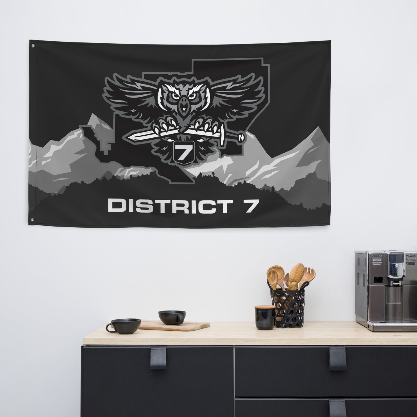 District 7 Flag