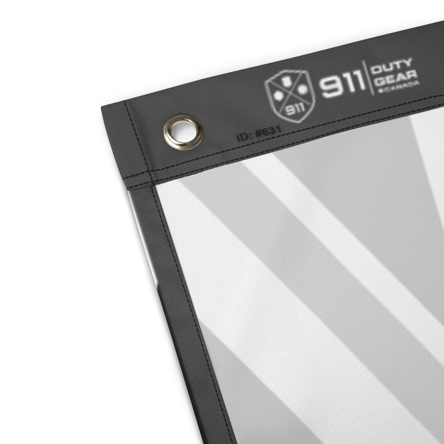 Subdued Ontario Thin Blue Line Canada Wall Flag-911 Duty Gear Canada-911 Duty Gear Canada