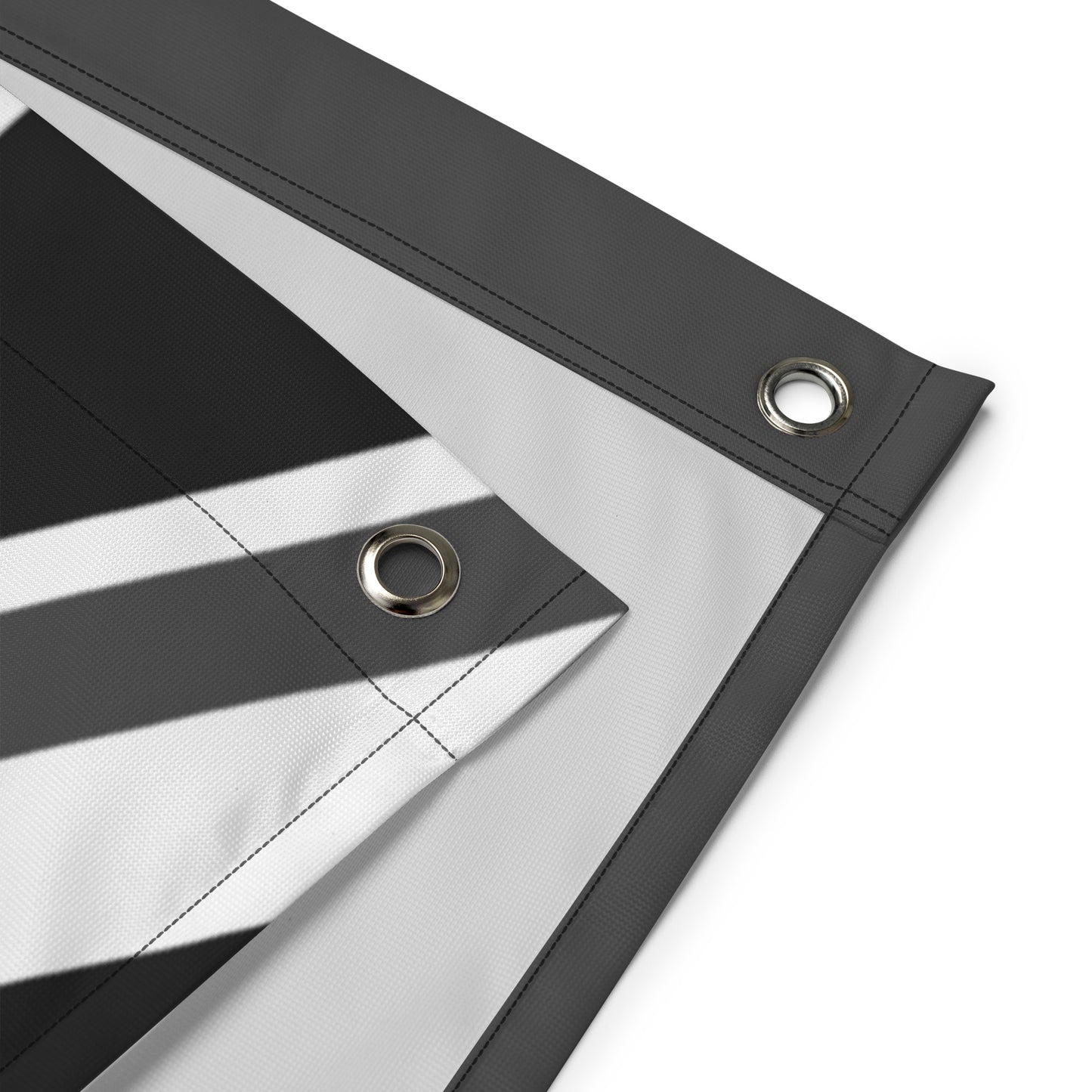 Subdued Ontario Thin Blue Line Canada Wall Flag-911 Duty Gear Canada-911 Duty Gear Canada