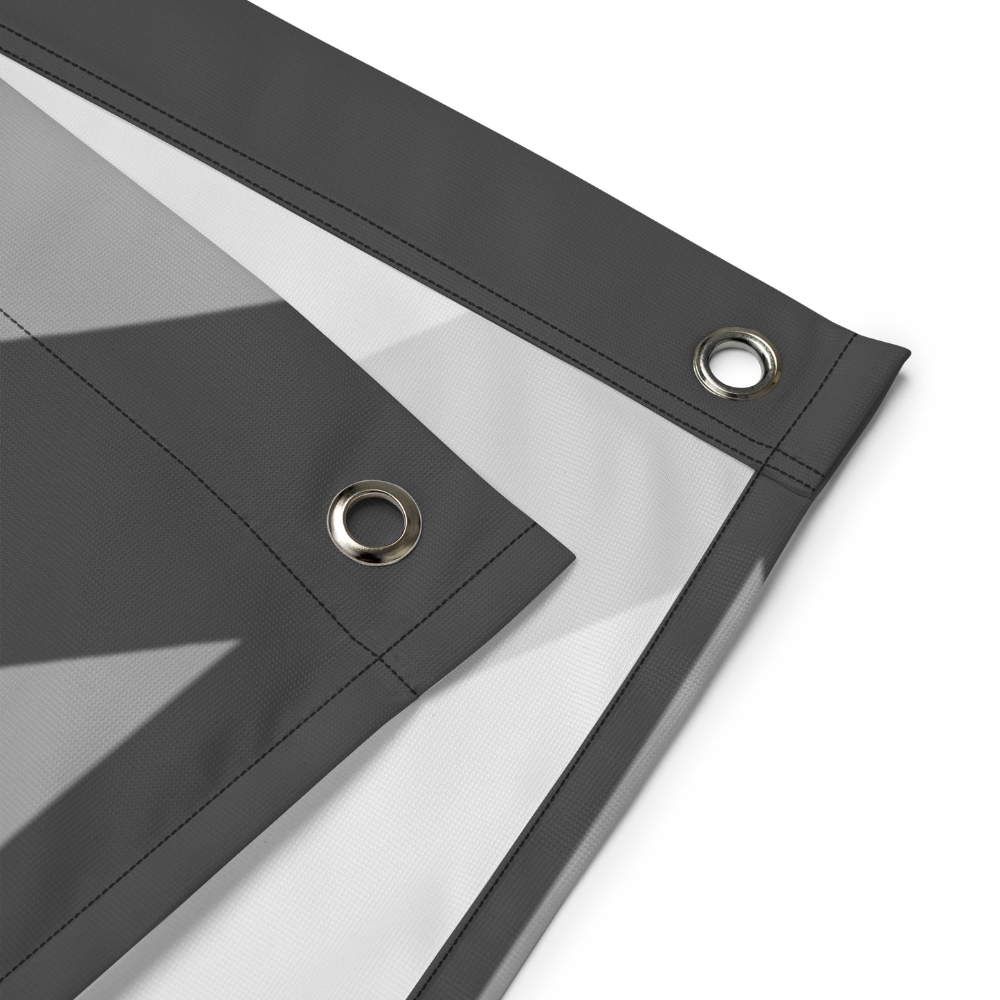 Subdued Newfoundland and Labrador Thin Blue Line Canada Wall Flag-911 Duty Gear Canada-911 Duty Gear Canada