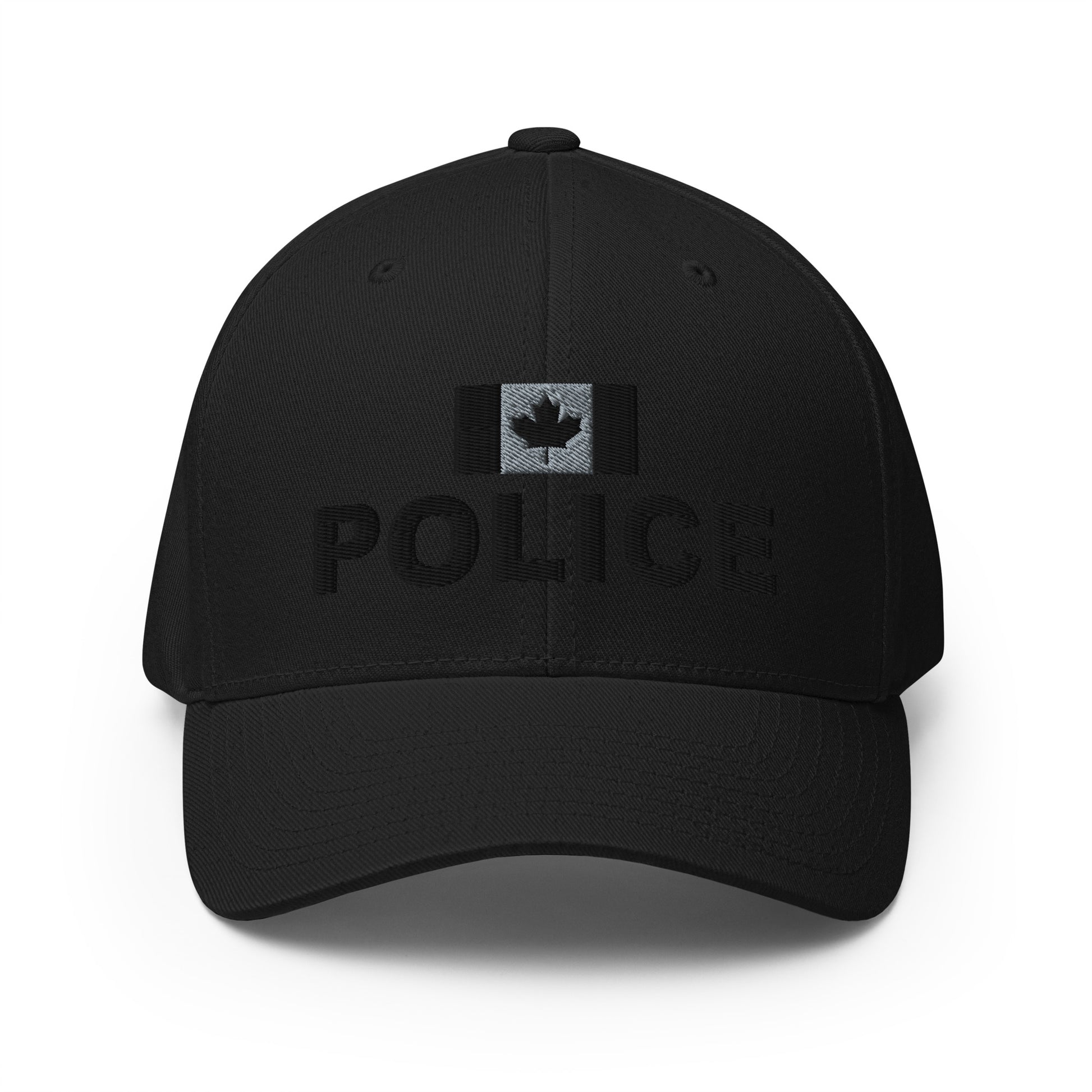 Canadian Police Subdued Flexfit Hat-911 Duty Gear Canada-911 Duty Gear Canada