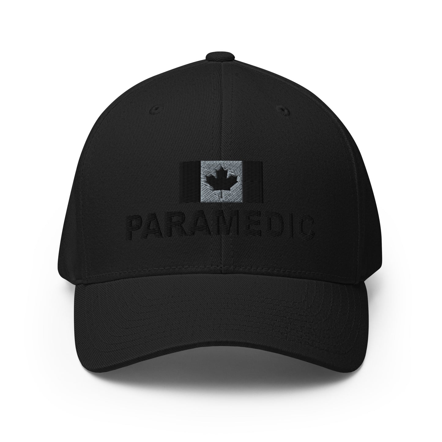 Canadian Paramedic Subdued Flexfit Hat-911 Duty Gear Canada-911 Duty Gear Canada