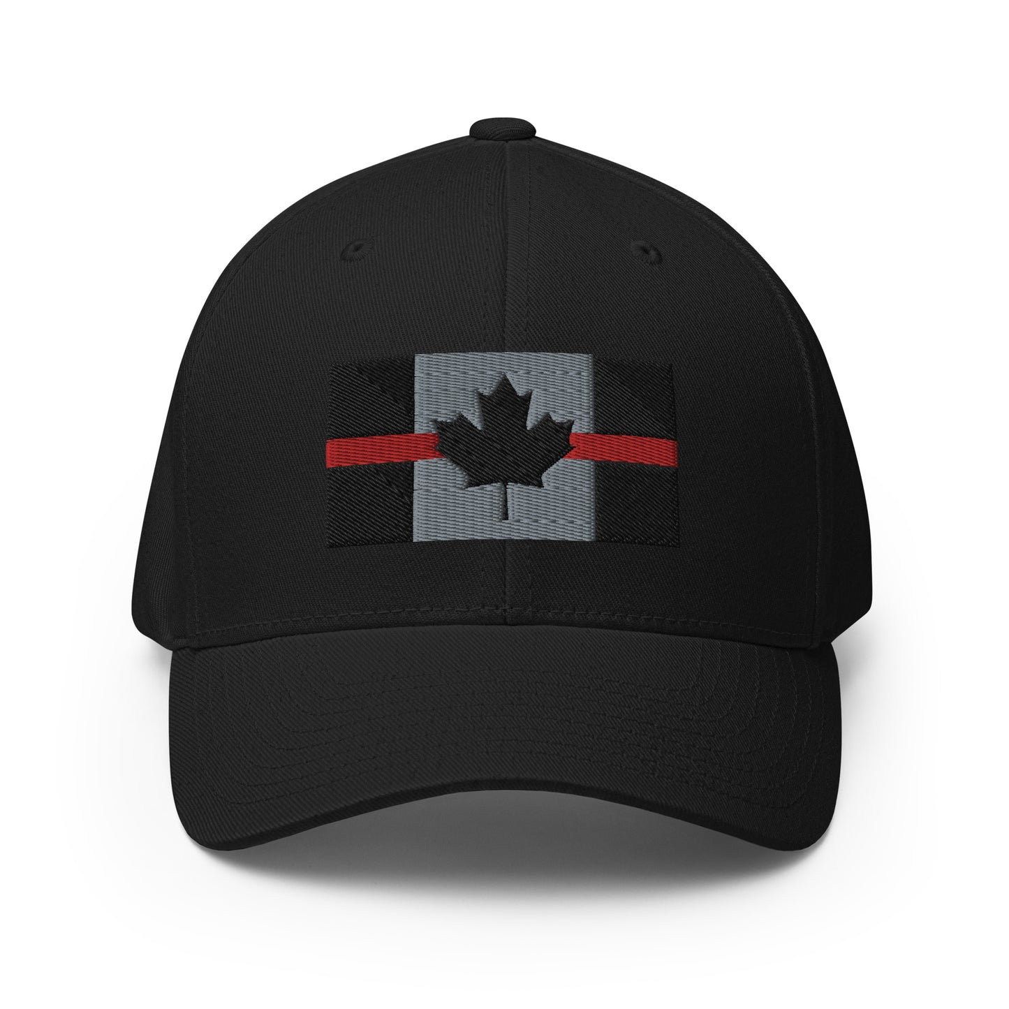 Thin Red Line Flexfit Hat-911 Duty Gear Canada-911 Duty Gear Canada