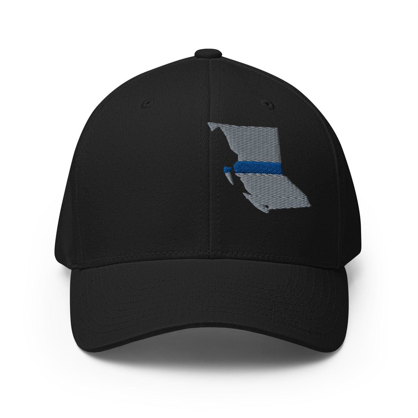 British Columbia (BC) Thin Blue Line Flexfit Ball Cap