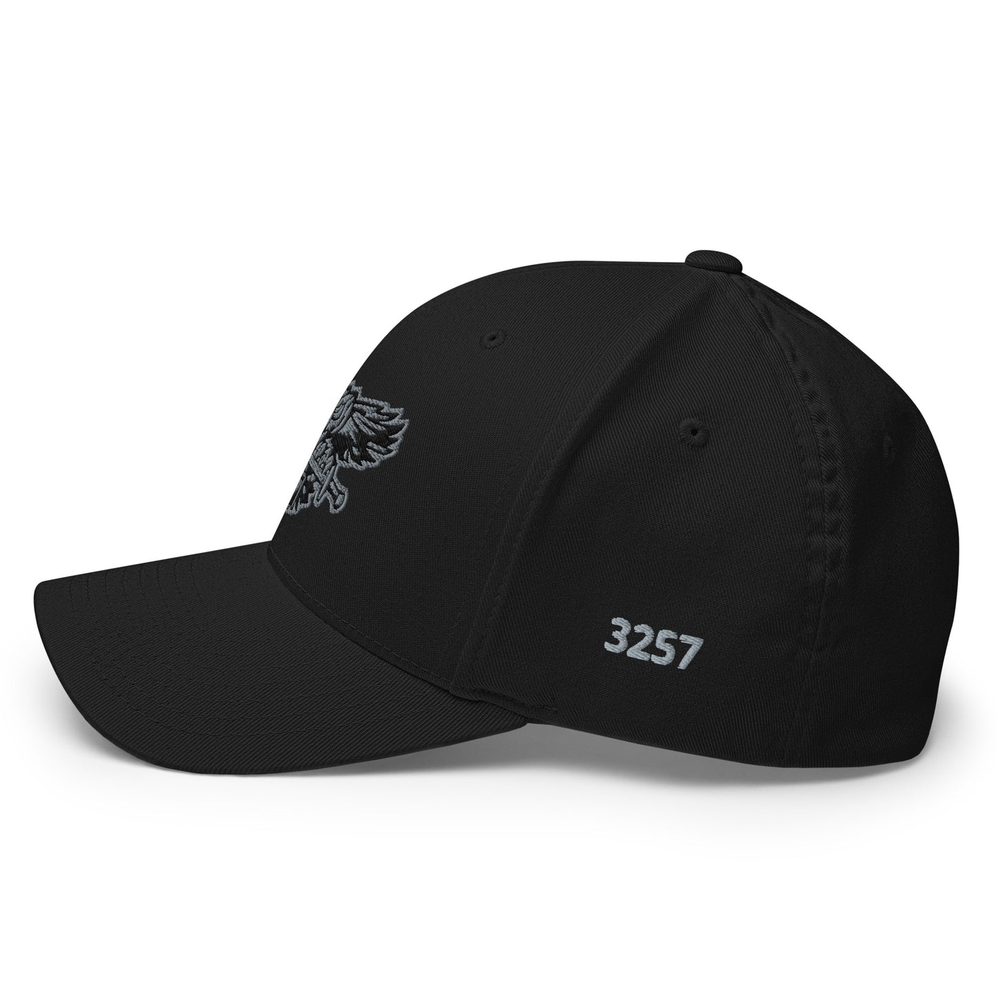 District 7 Flexfit Ballcap with Custom Reg