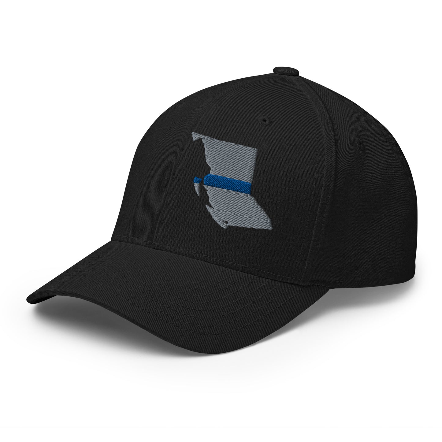 British Columbia (BC) Thin Blue Line Flexfit Ball Cap