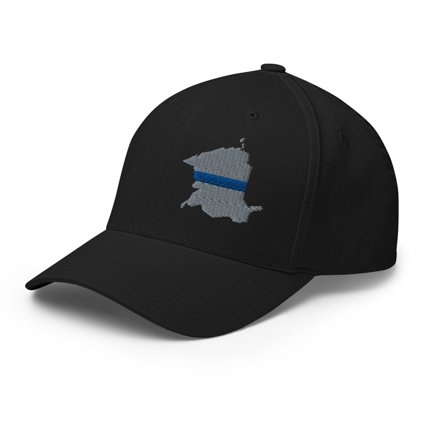 New Brunswick (NB) Thin Blue Line Flexfit Ball Cap