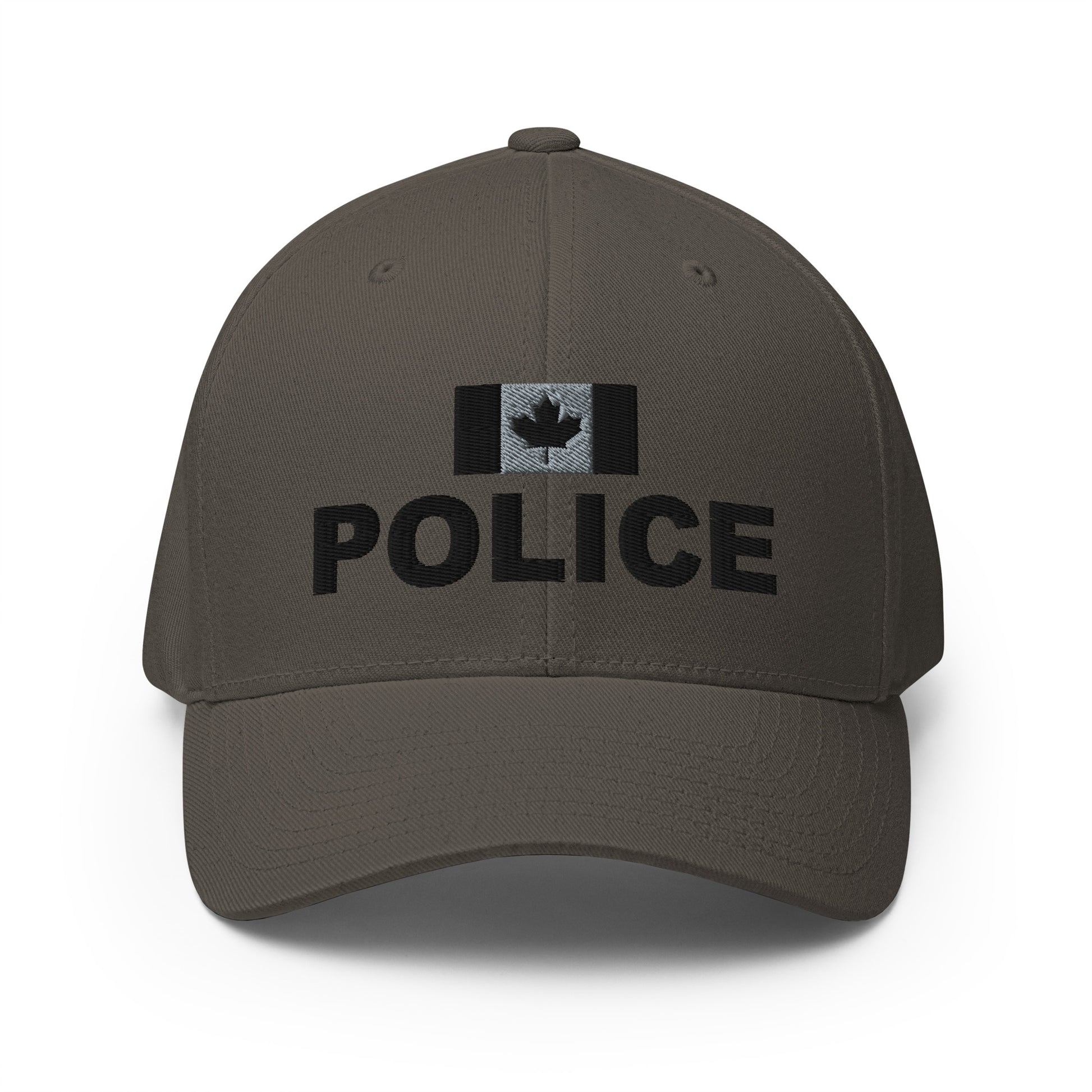 Canadian Police Subdued Flexfit Hat-911 Duty Gear Canada-911 Duty Gear Canada