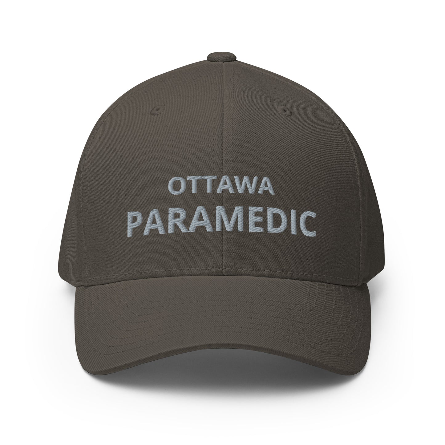 Custom Text & Colour EMS/ Paramedic Flexfit Ballcap-911 Duty Gear Canada-911 Duty Gear Canada