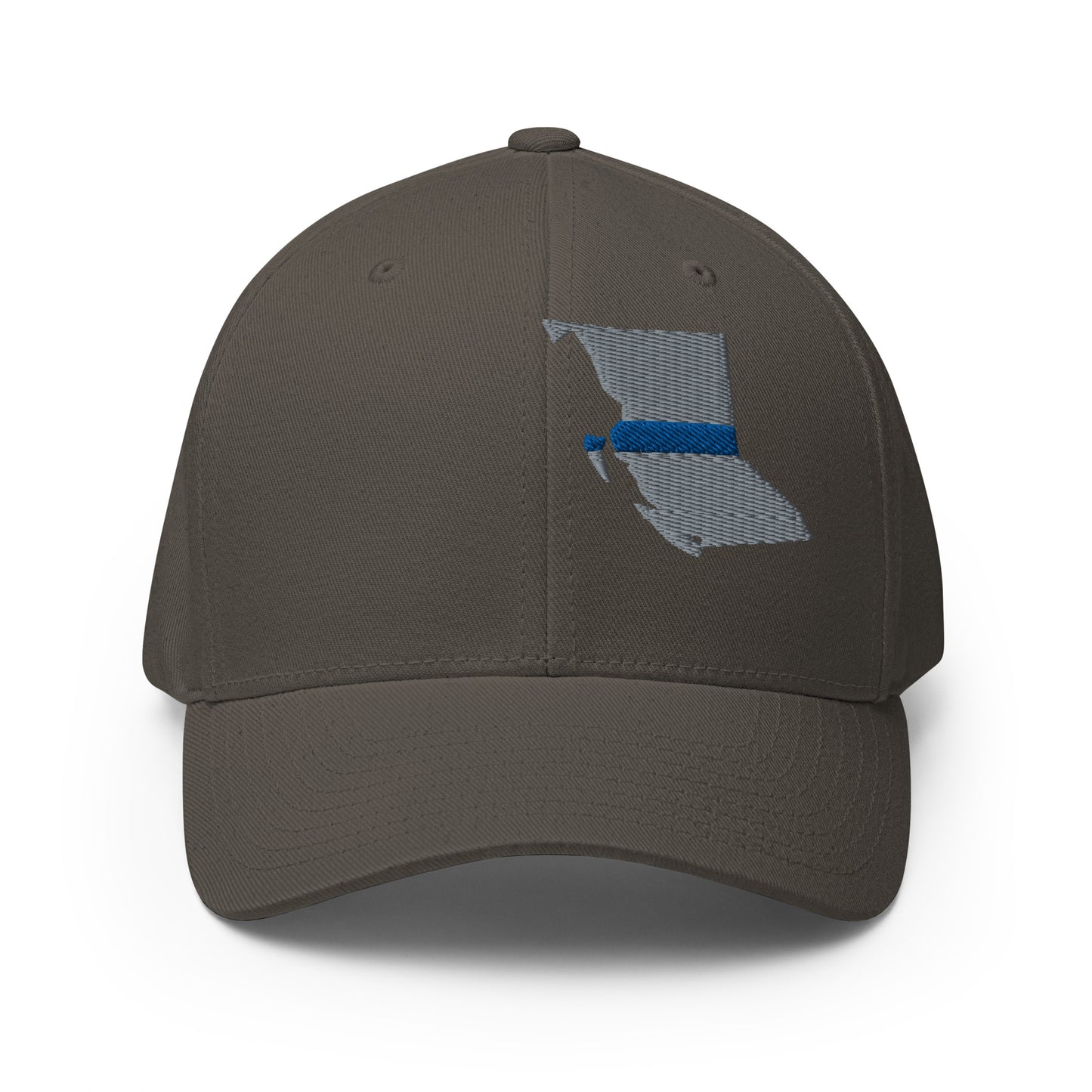 British Columbia (BC) Thin Blue Line Flexfit Ball Cap
