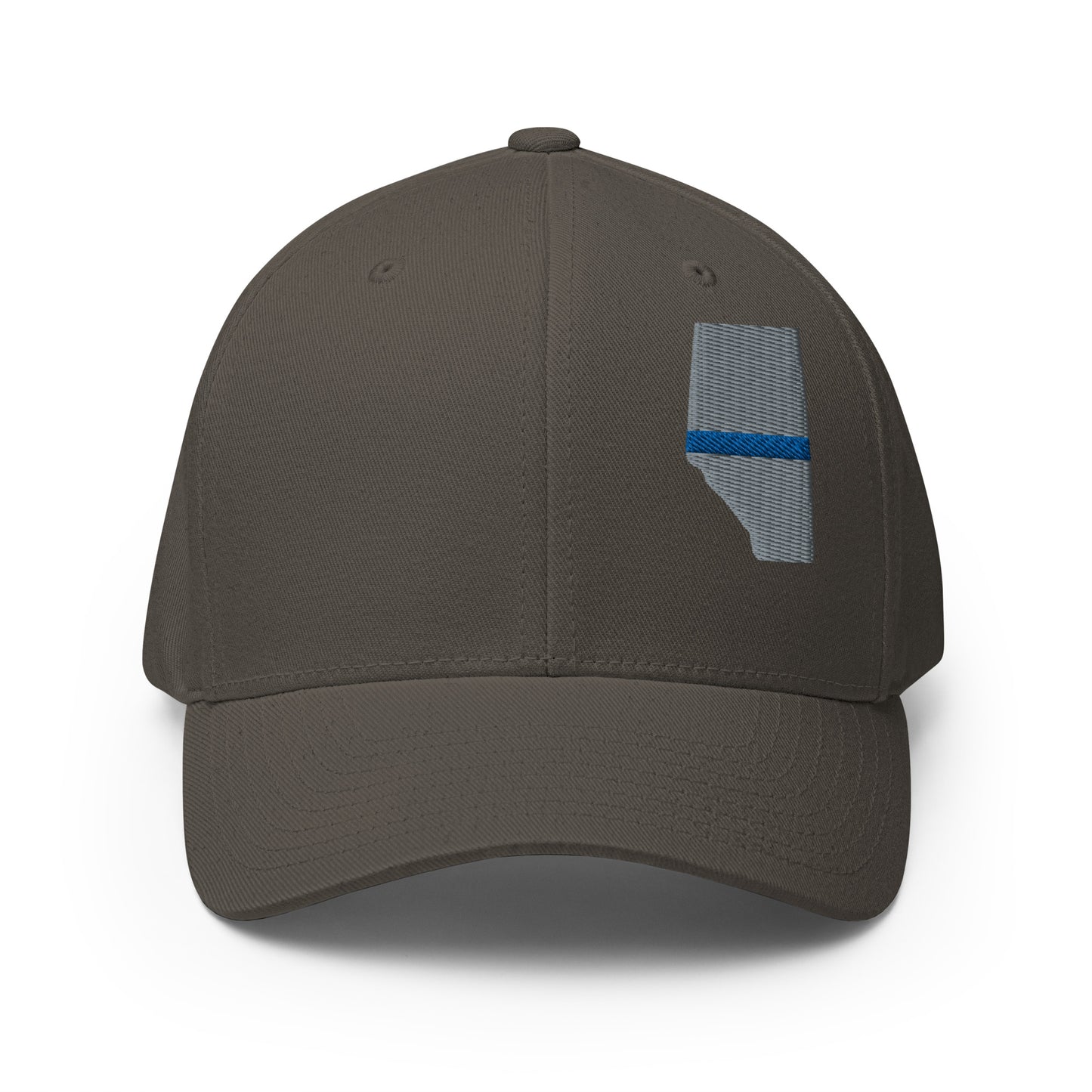 Alberta (AB) Thin Blue Line Flexfit Ball Cap