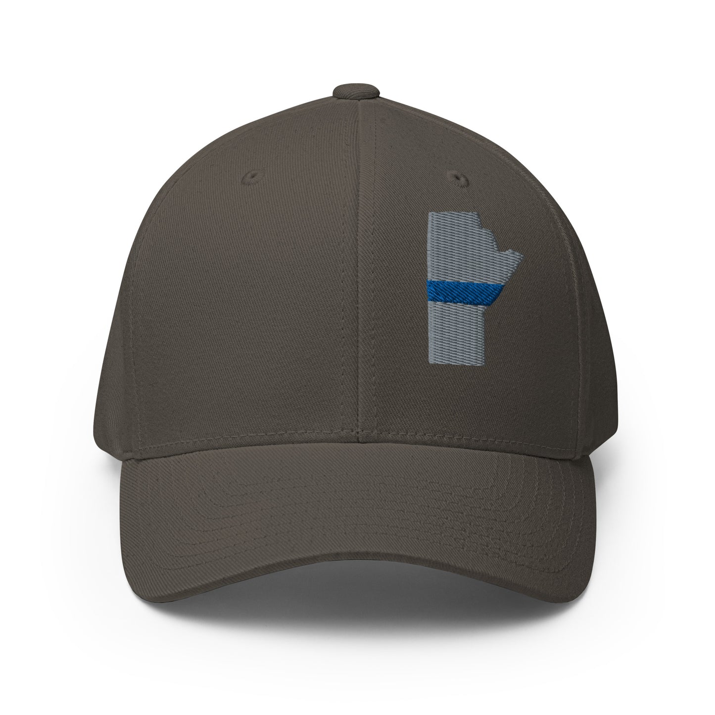 Manitoba (MB) Thin Blue Line Flexfit Ball Cap