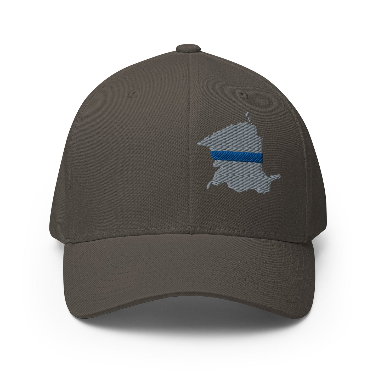 New Brunswick (NB) Thin Blue Line Flexfit Ball Cap