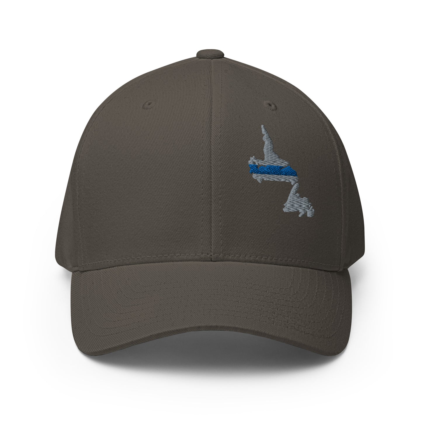 Newfoundland and Labrador (NFLD) Thin Blue Line Flexfit Ball Cap