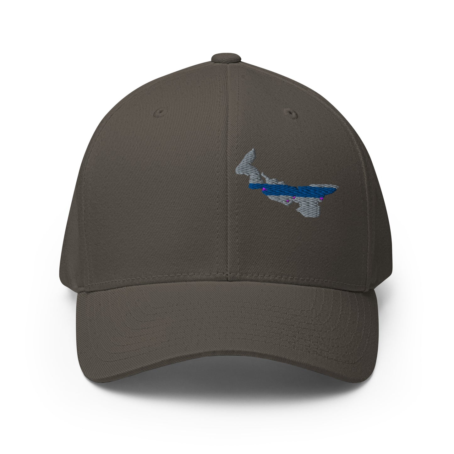 Prince Edward Island (PEI) Thin Blue Line Flexfit Ball Cap