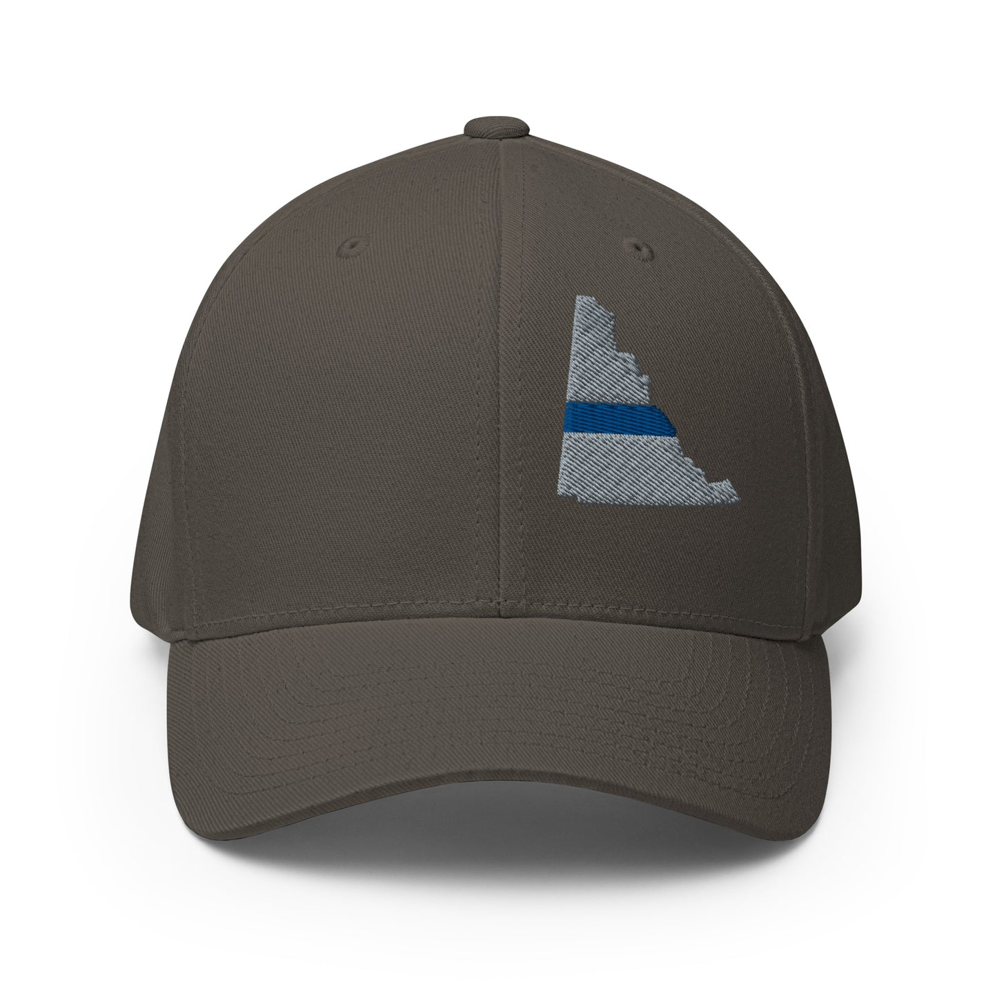 Yukon (YK) Thin Blue Line Flexfit Ball Cap