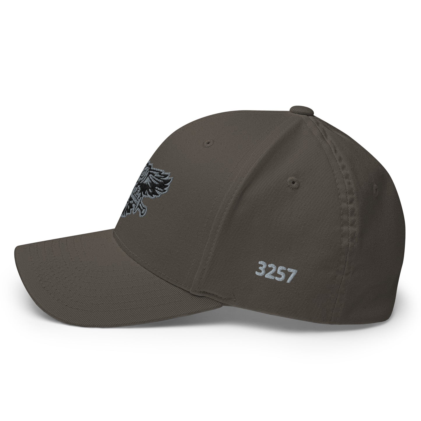 District 7 Flexfit Ballcap with Custom Reg
