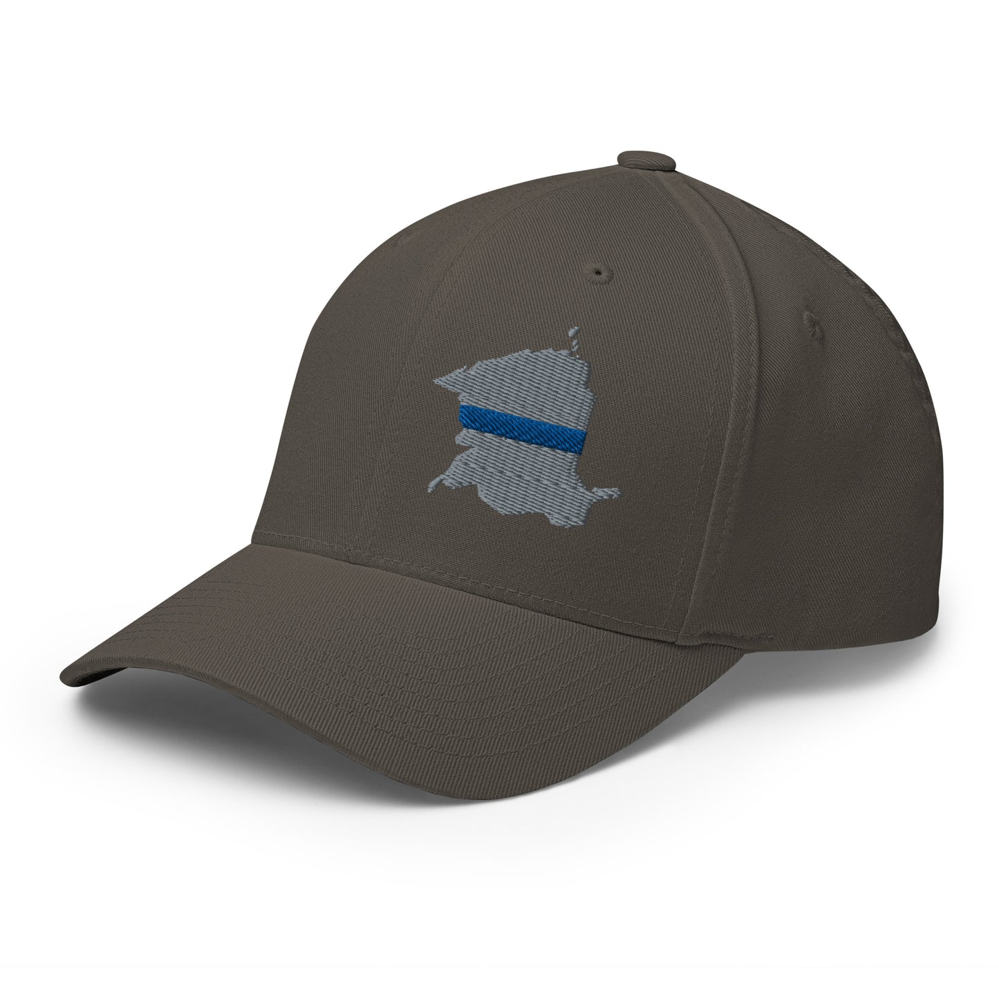 New Brunswick (NB) Thin Blue Line Flexfit Ball Cap