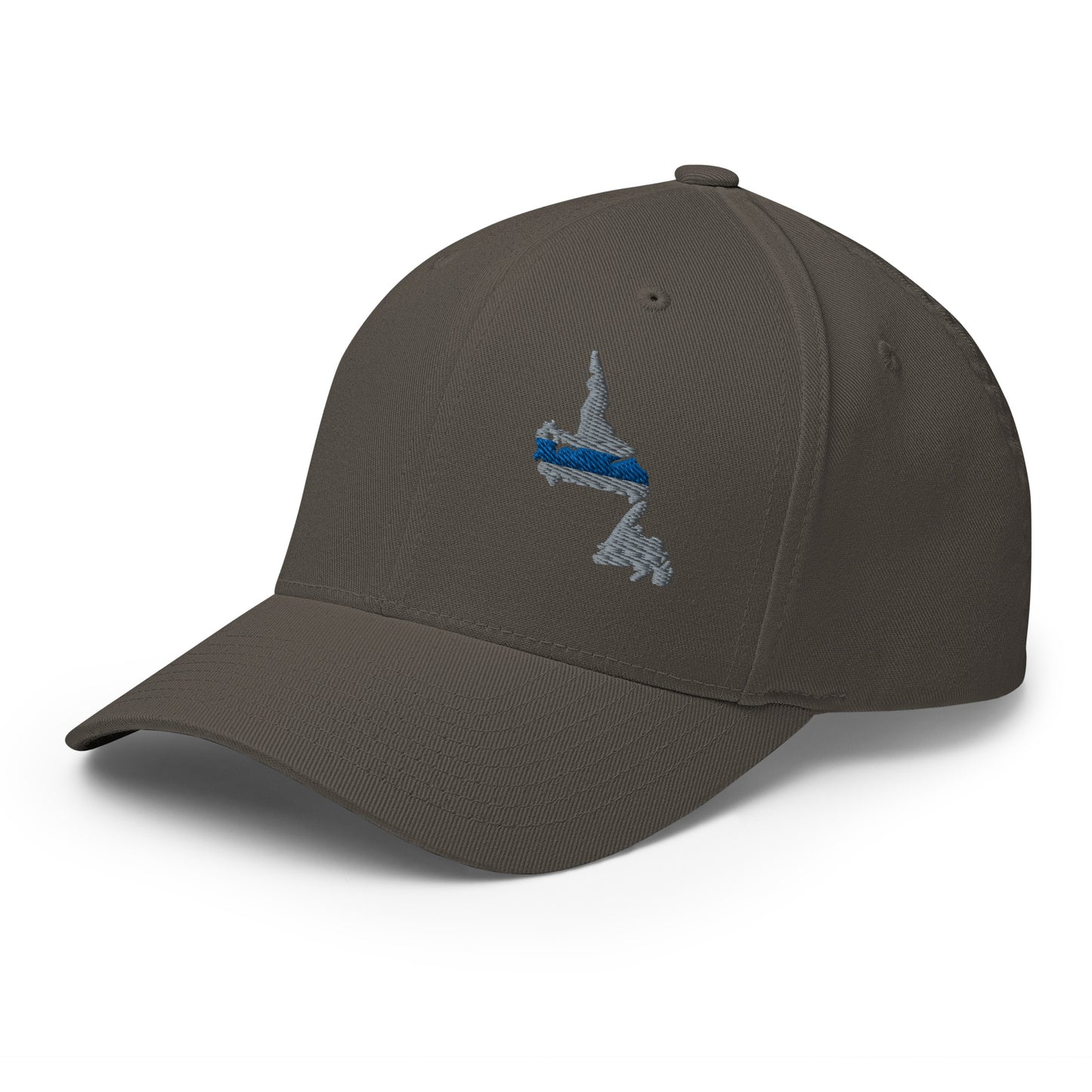 Newfoundland and Labrador (NFLD) Thin Blue Line Flexfit Ball Cap