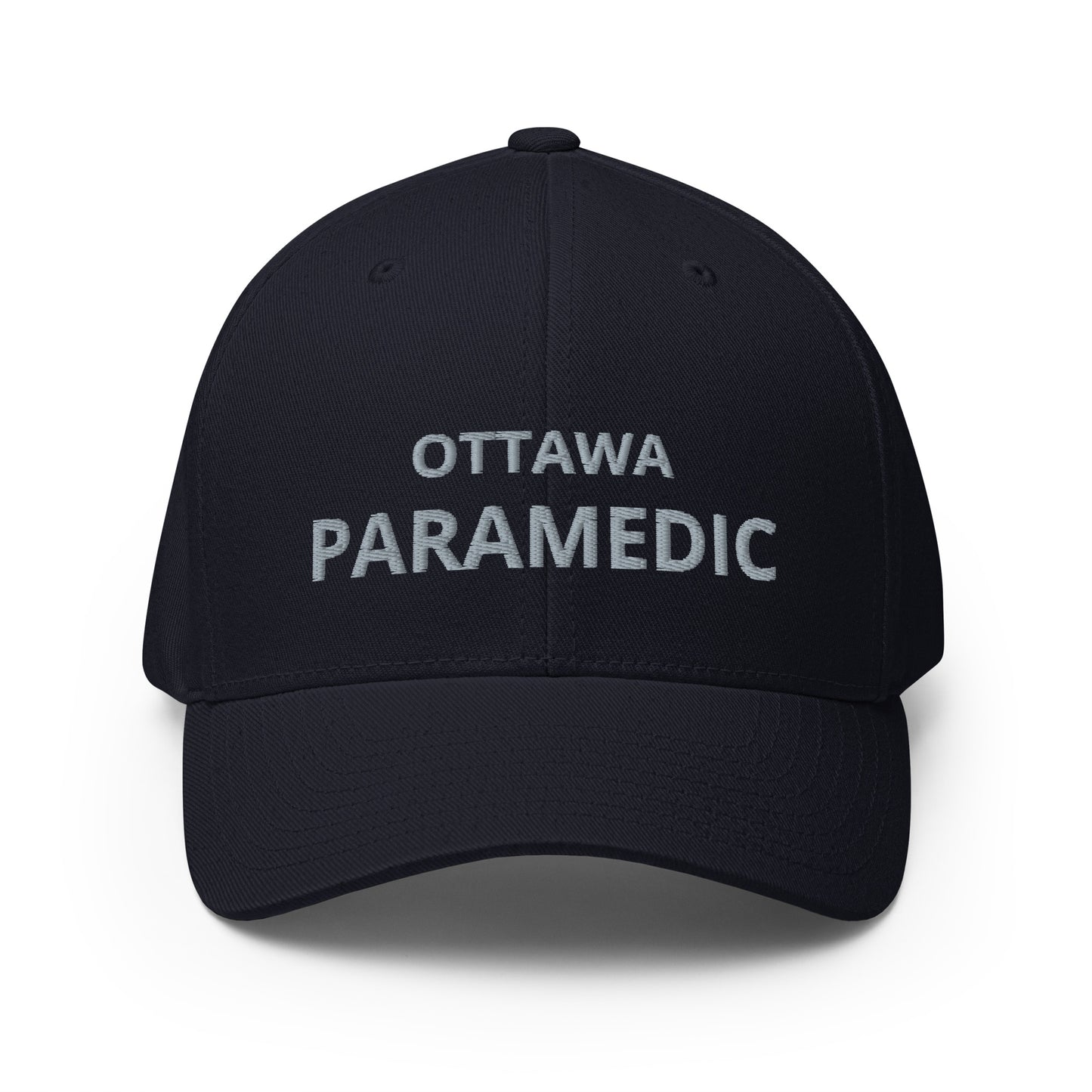 Custom Text & Colour EMS/ Paramedic Flexfit Ballcap-911 Duty Gear Canada-911 Duty Gear Canada