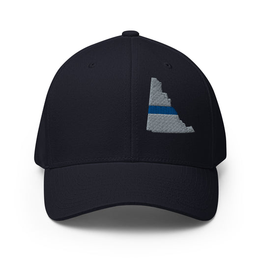 Yukon (YK) Thin Blue Line Flexfit Ball Cap