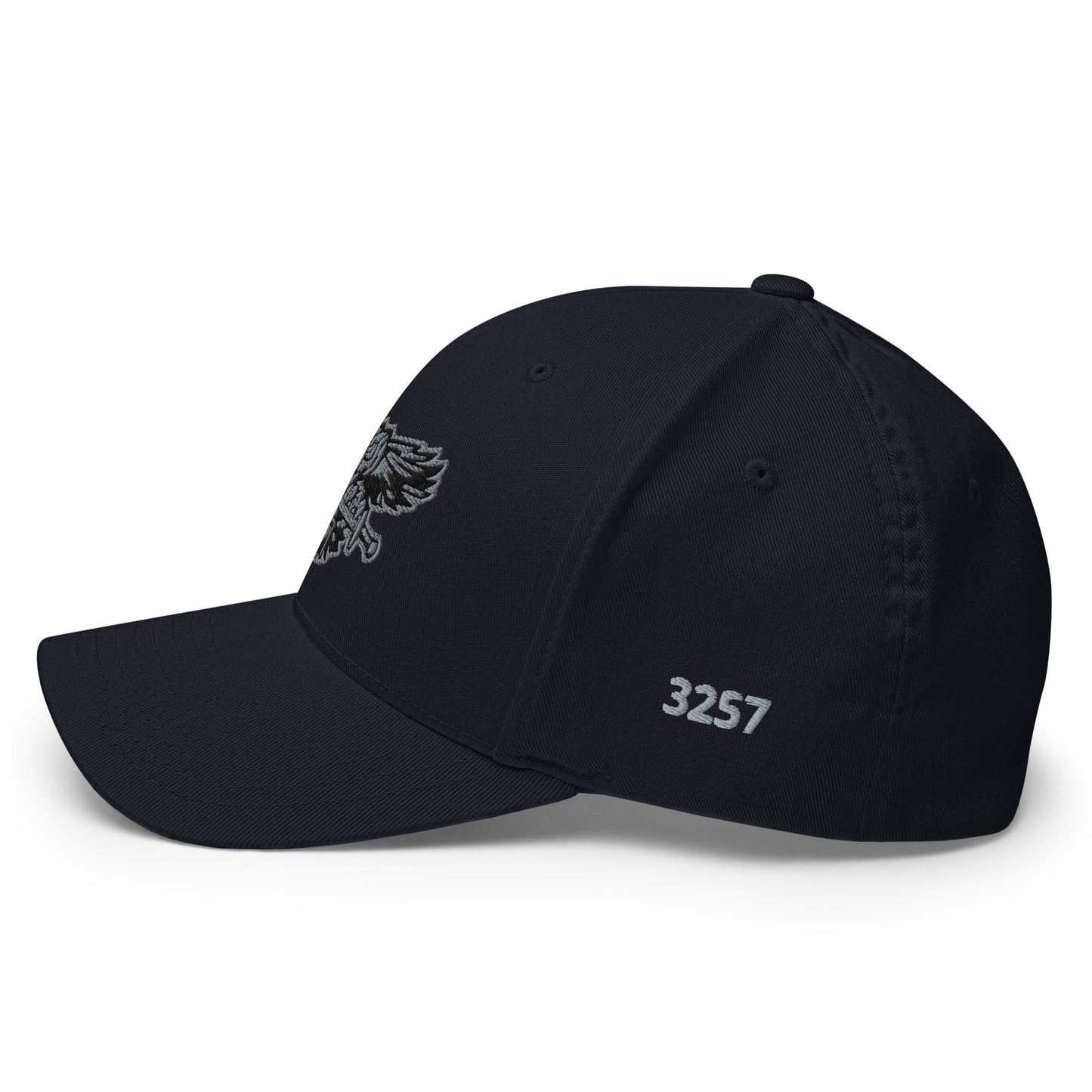 District 7 Flexfit Ballcap with Custom Reg