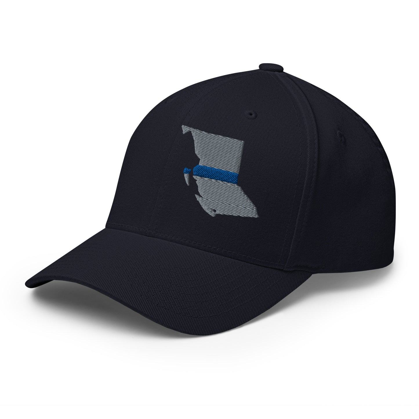 British Columbia (BC) Thin Blue Line Flexfit Ball Cap