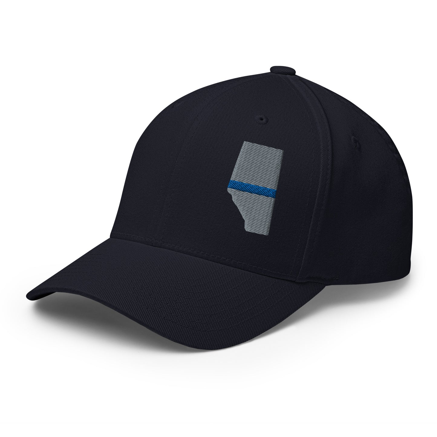 Alberta (AB) Thin Blue Line Flexfit Ball Cap