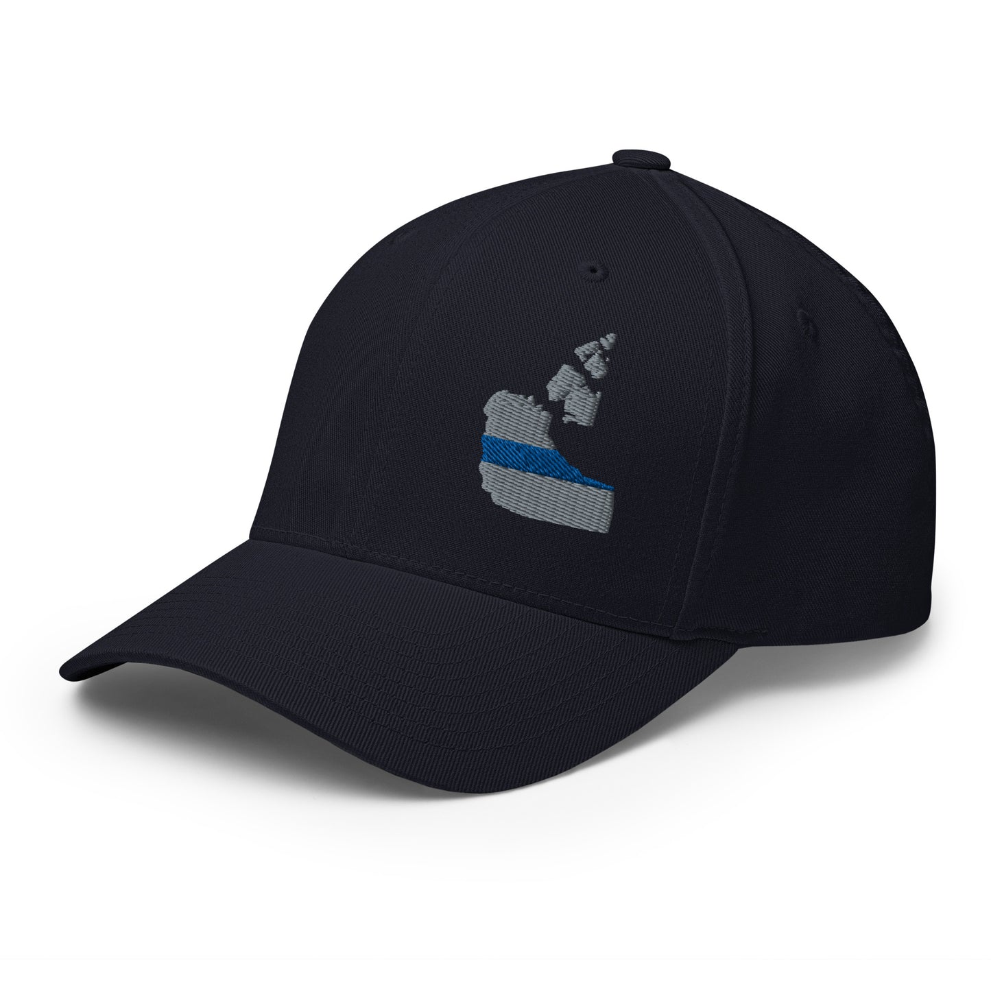 Northwest Territories (NWT) Thin Blue Line Flexfit Ball Cap