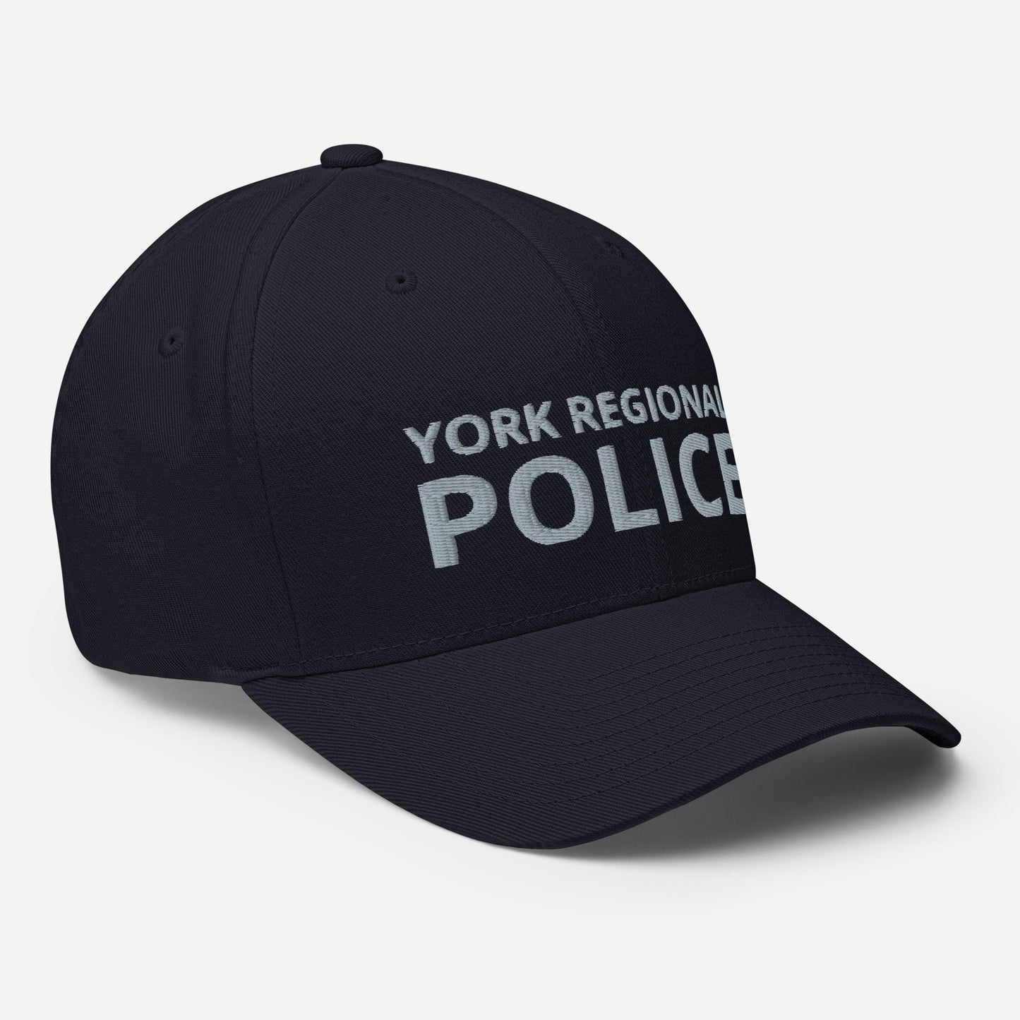 Custom Text & Colour Canadian Police Flexfit Ballcap