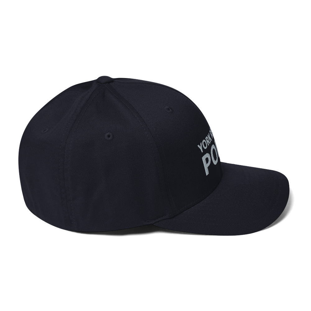 Custom Text & Colour Canadian Police Flexfit Ballcap