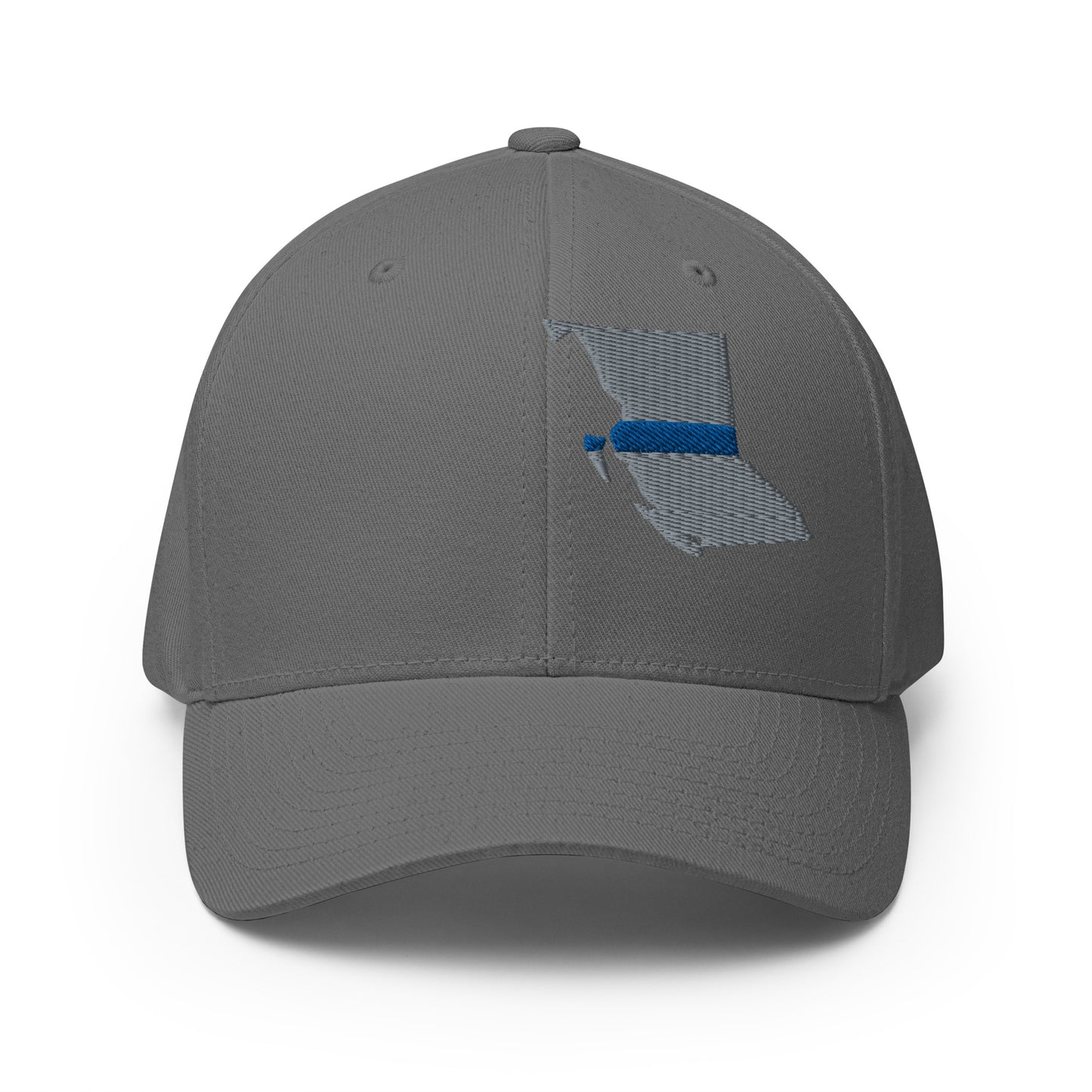 British Columbia (BC) Thin Blue Line Flexfit Ball Cap