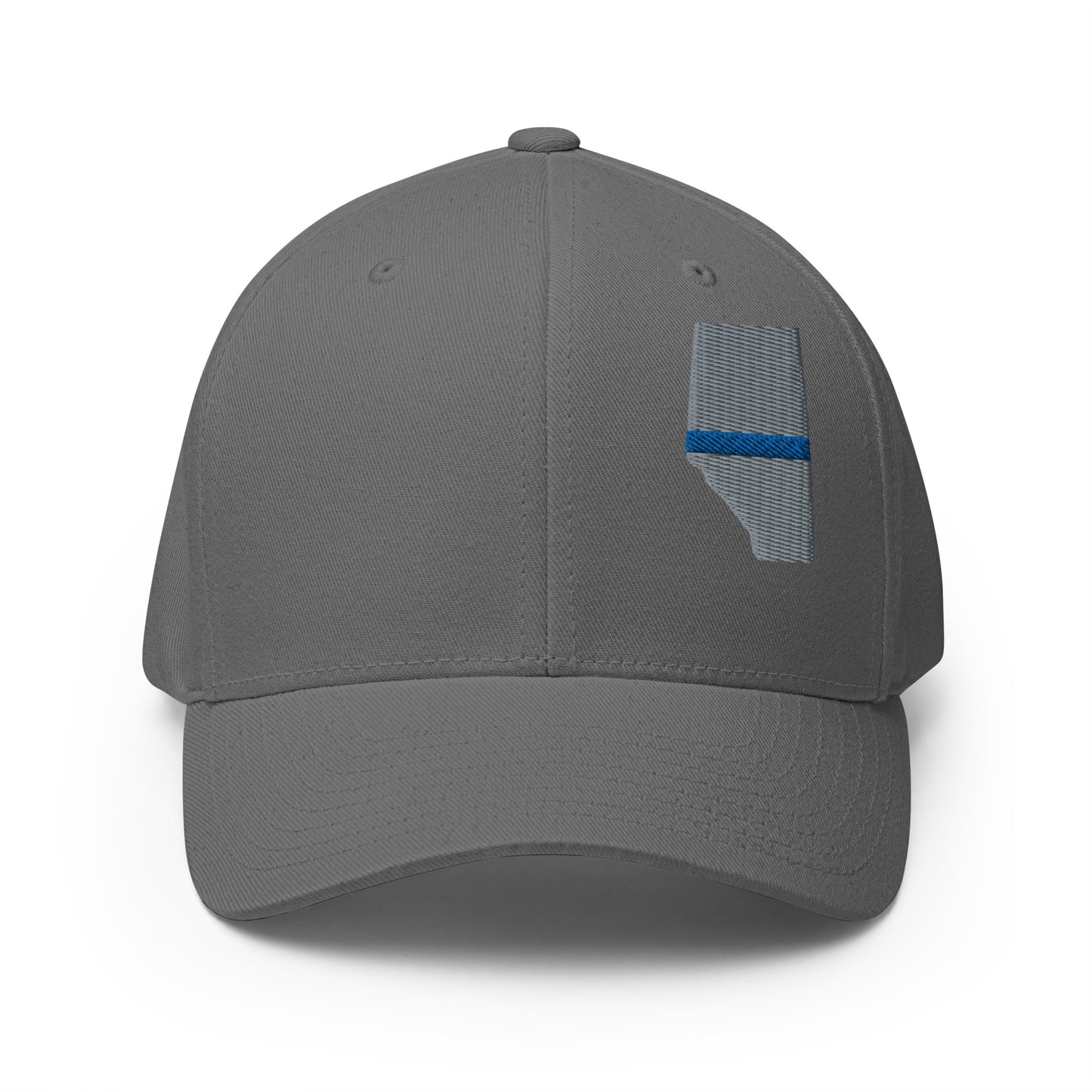 Alberta (AB) Thin Blue Line Flexfit Ball Cap
