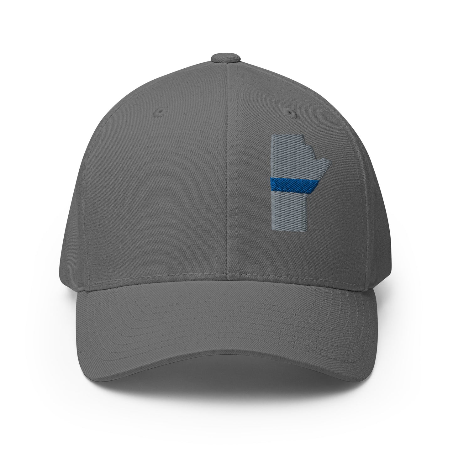 Manitoba (MB) Thin Blue Line Flexfit Ball Cap