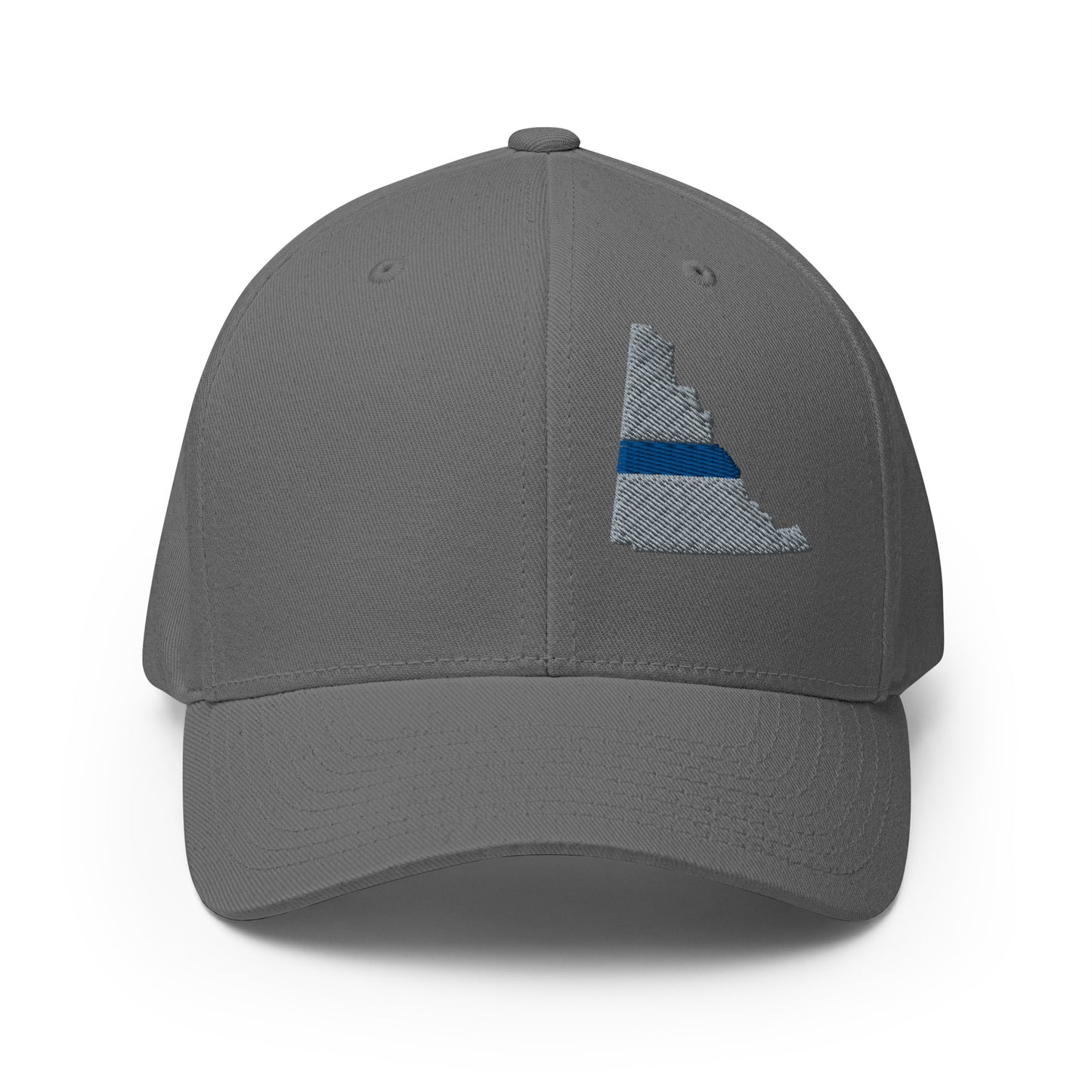 Yukon (YK) Thin Blue Line Flexfit Ball Cap