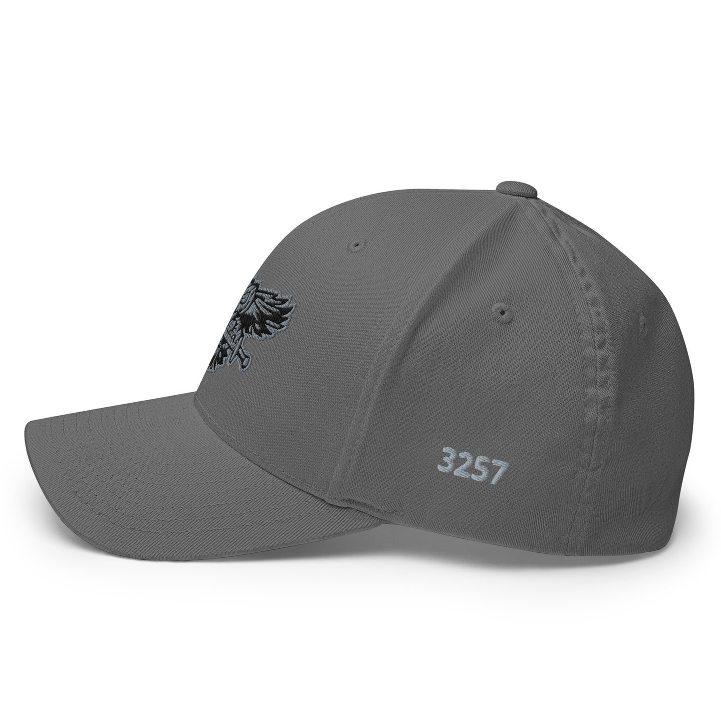 District 7 Flexfit Ballcap with Custom Reg