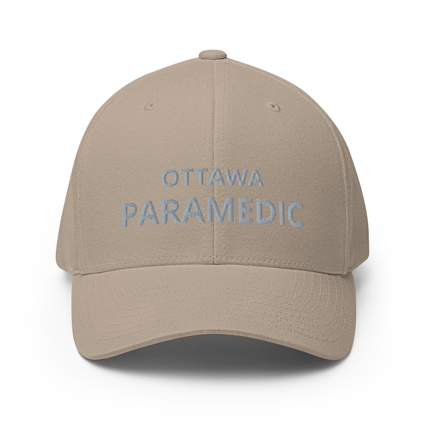 Custom Text & Colour EMS/ Paramedic Flexfit Ballcap-911 Duty Gear Canada-911 Duty Gear Canada