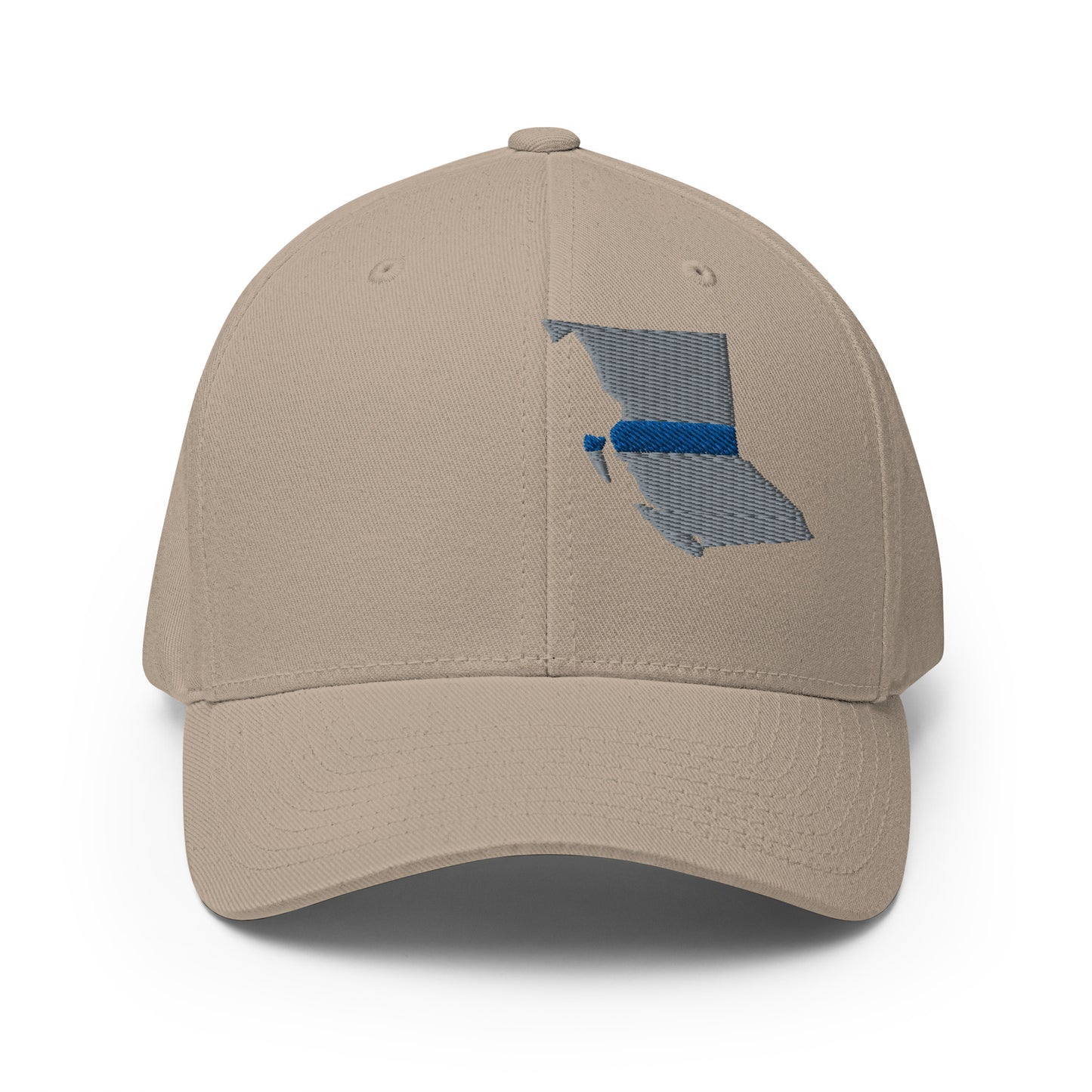 British Columbia (BC) Thin Blue Line Flexfit Ball Cap