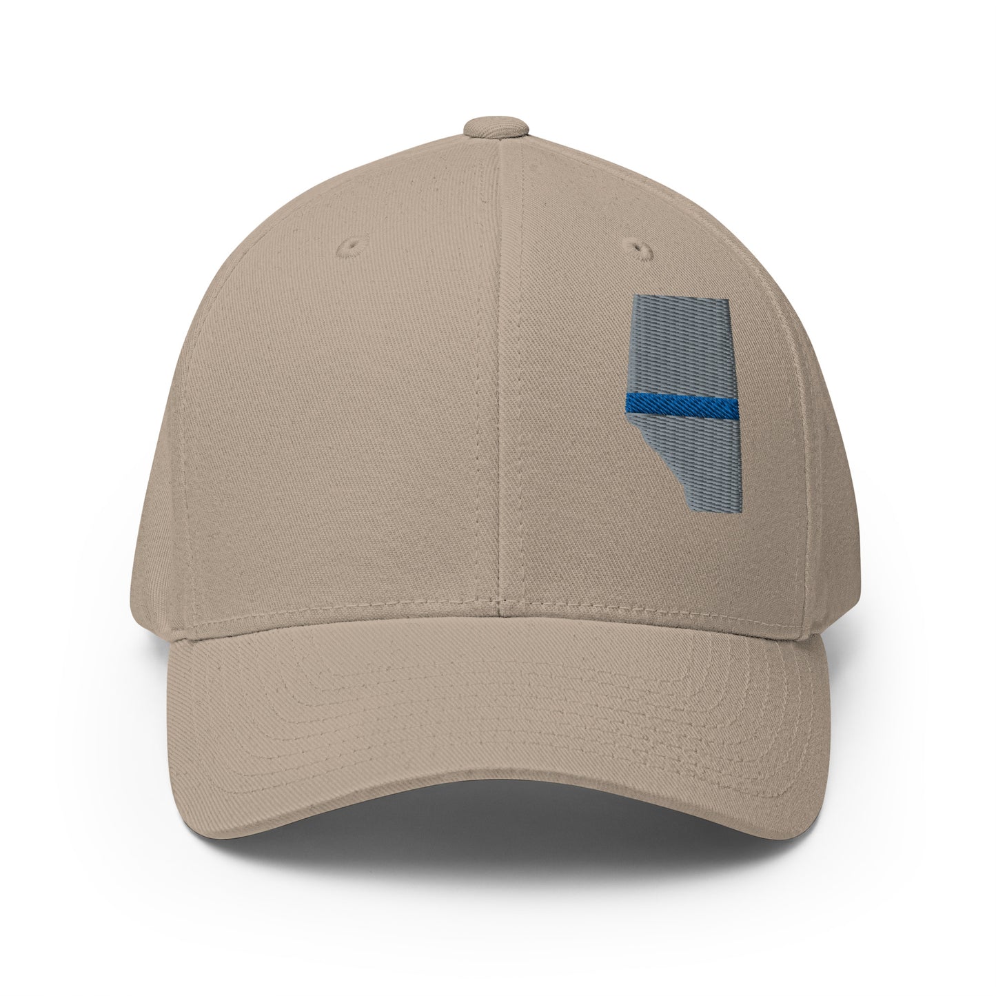 Alberta (AB) Thin Blue Line Flexfit Ball Cap