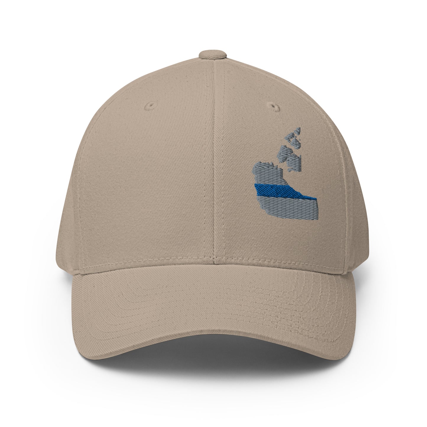 Northwest Territories (NWT) Thin Blue Line Flexfit Ball Cap