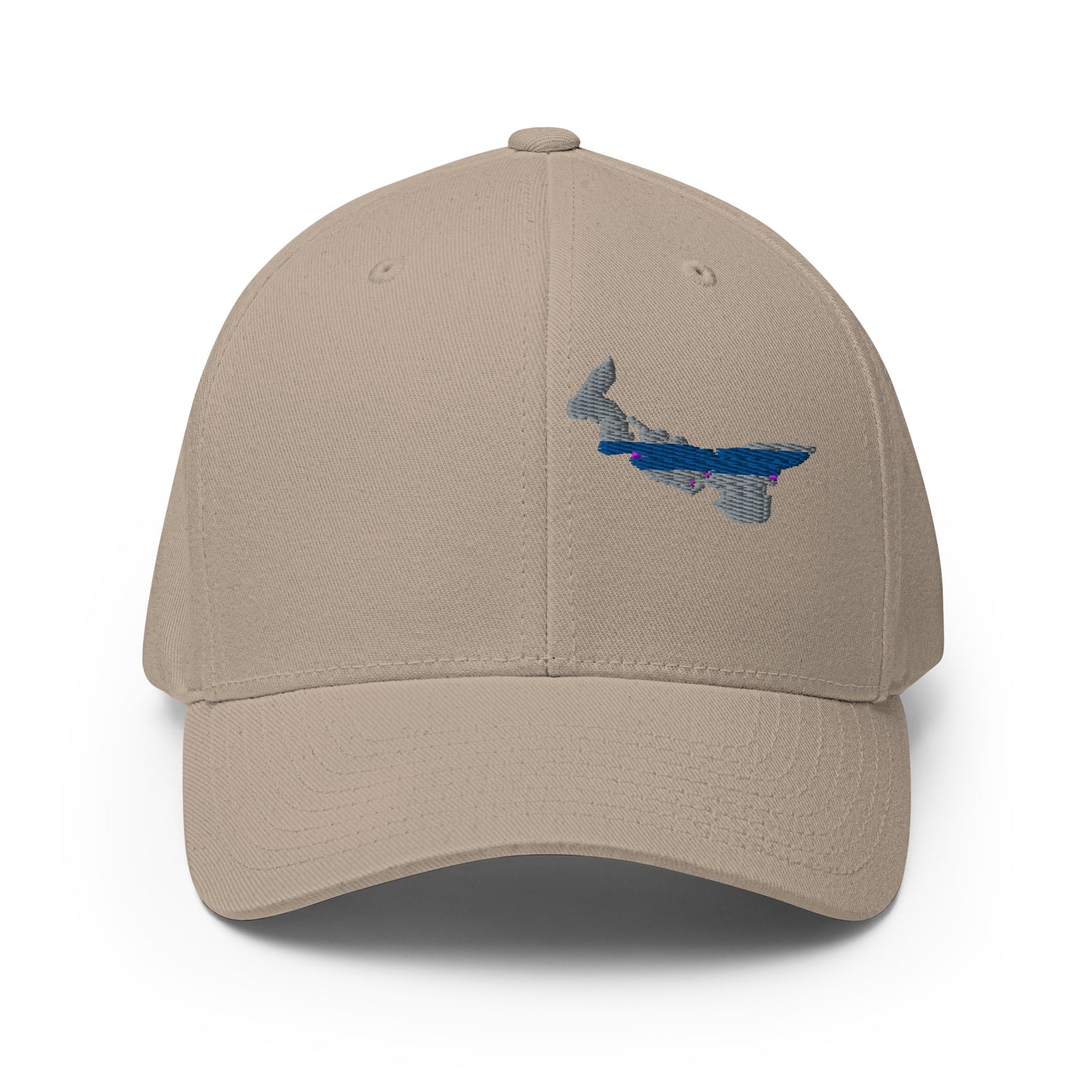 Prince Edward Island (PEI) Thin Blue Line Flexfit Ball Cap