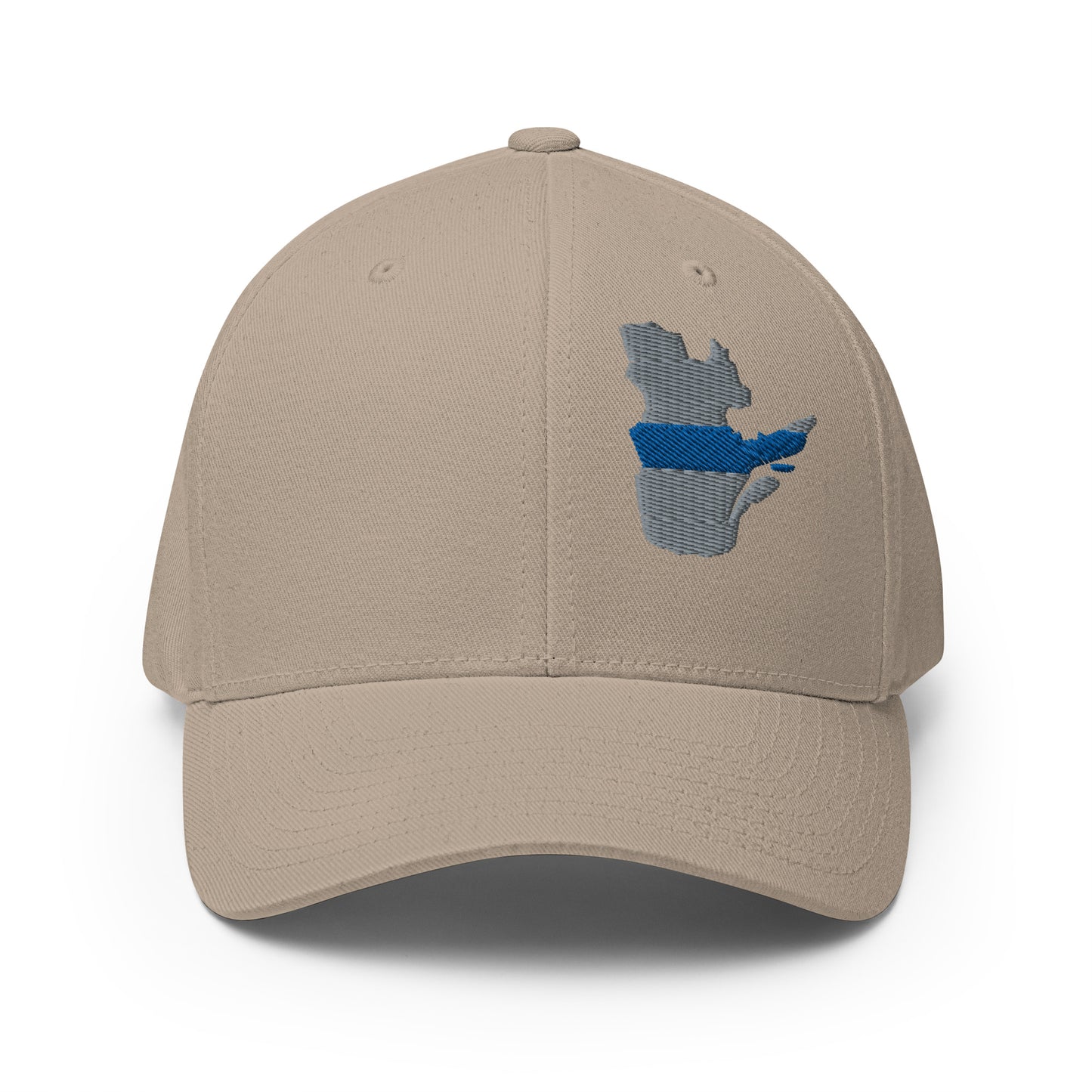 Quebec (QC) Thin Blue Line Flexfit Ball Cap