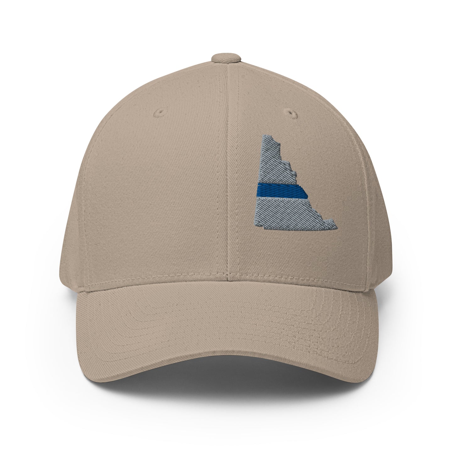 Yukon (YK) Thin Blue Line Flexfit Ball Cap