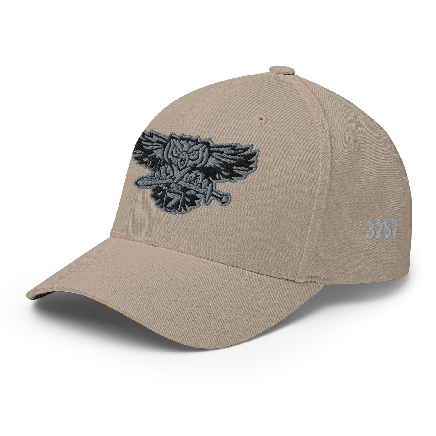 District 7 Flexfit Ballcap with Custom Reg