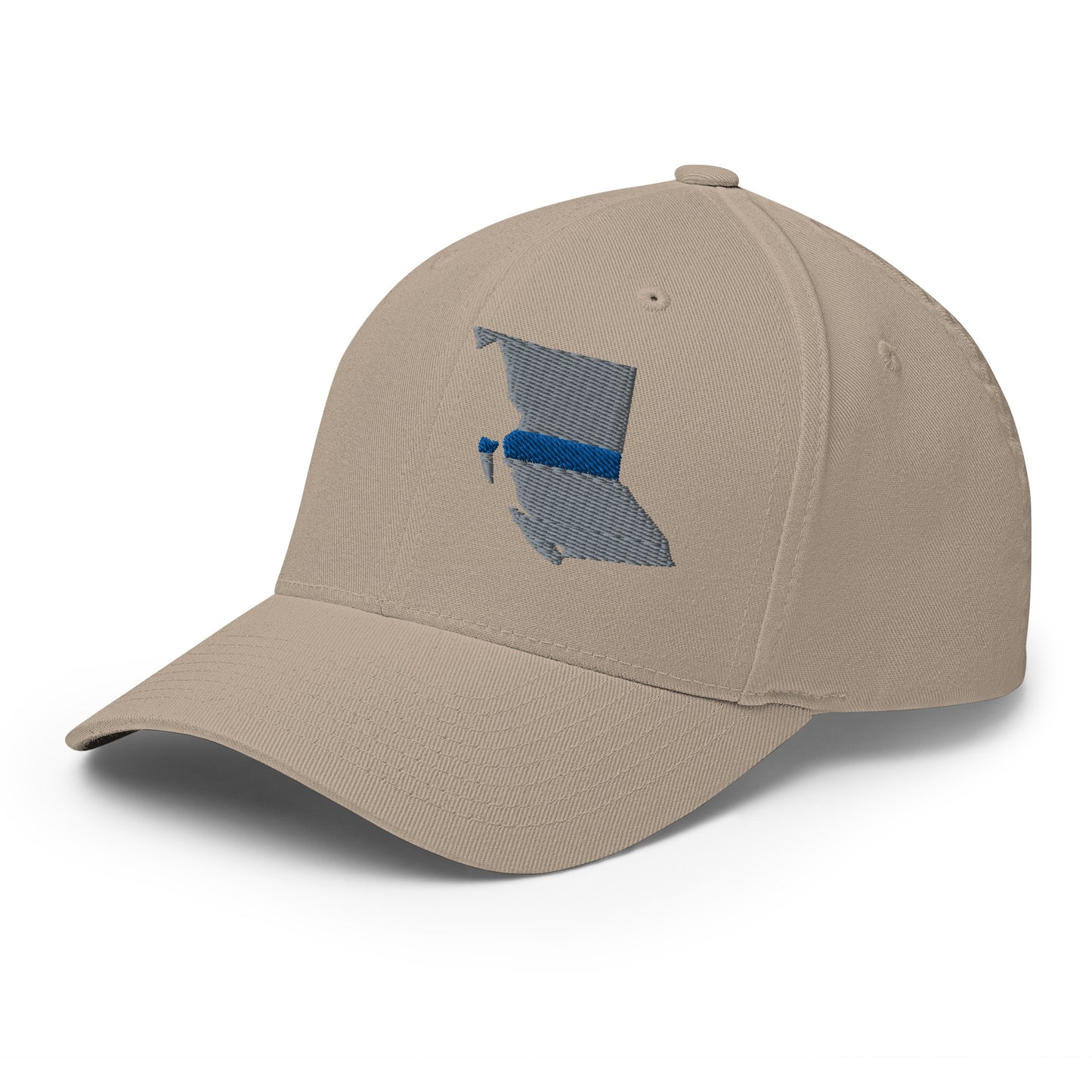 British Columbia (BC) Thin Blue Line Flexfit Ball Cap
