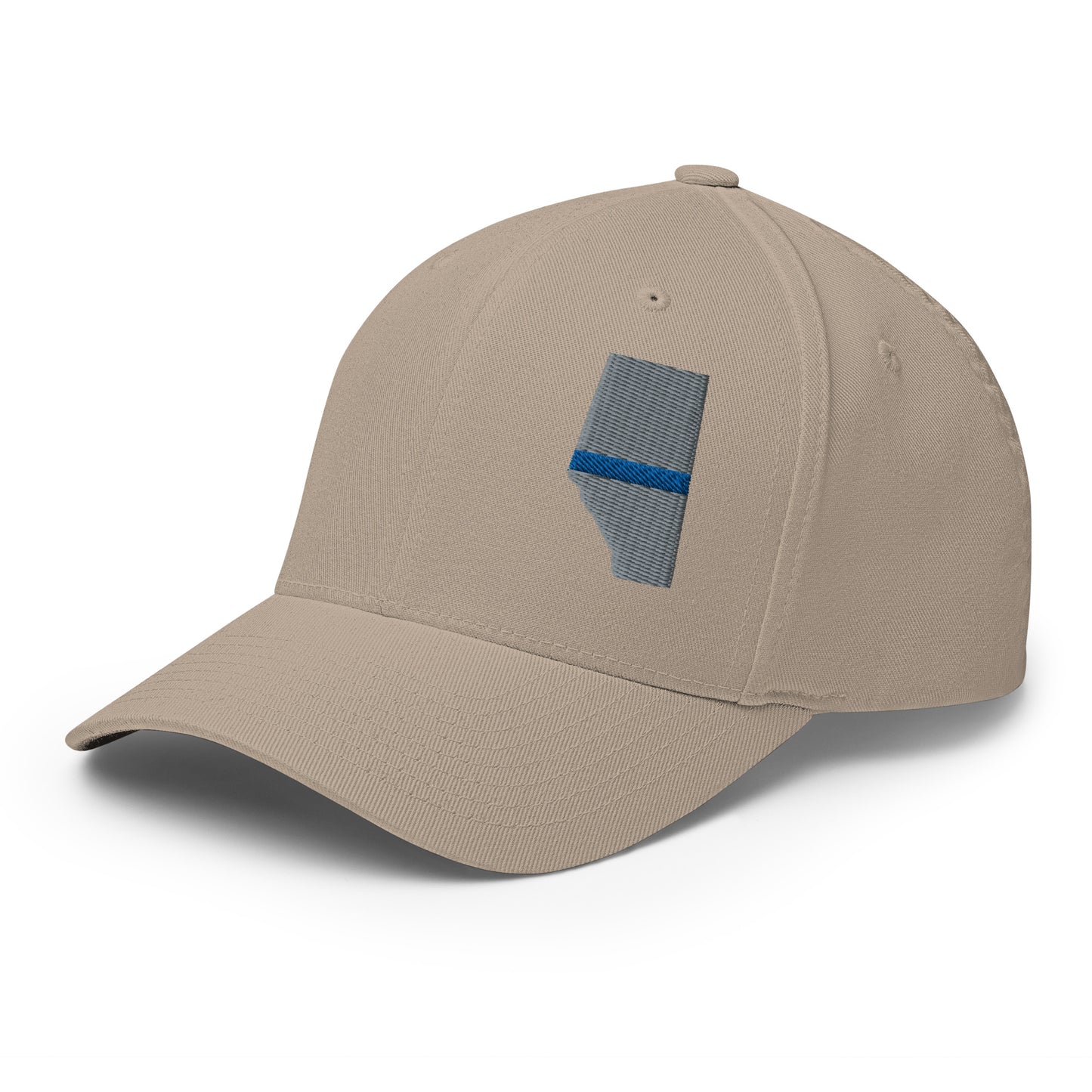 Alberta (AB) Thin Blue Line Flexfit Ball Cap