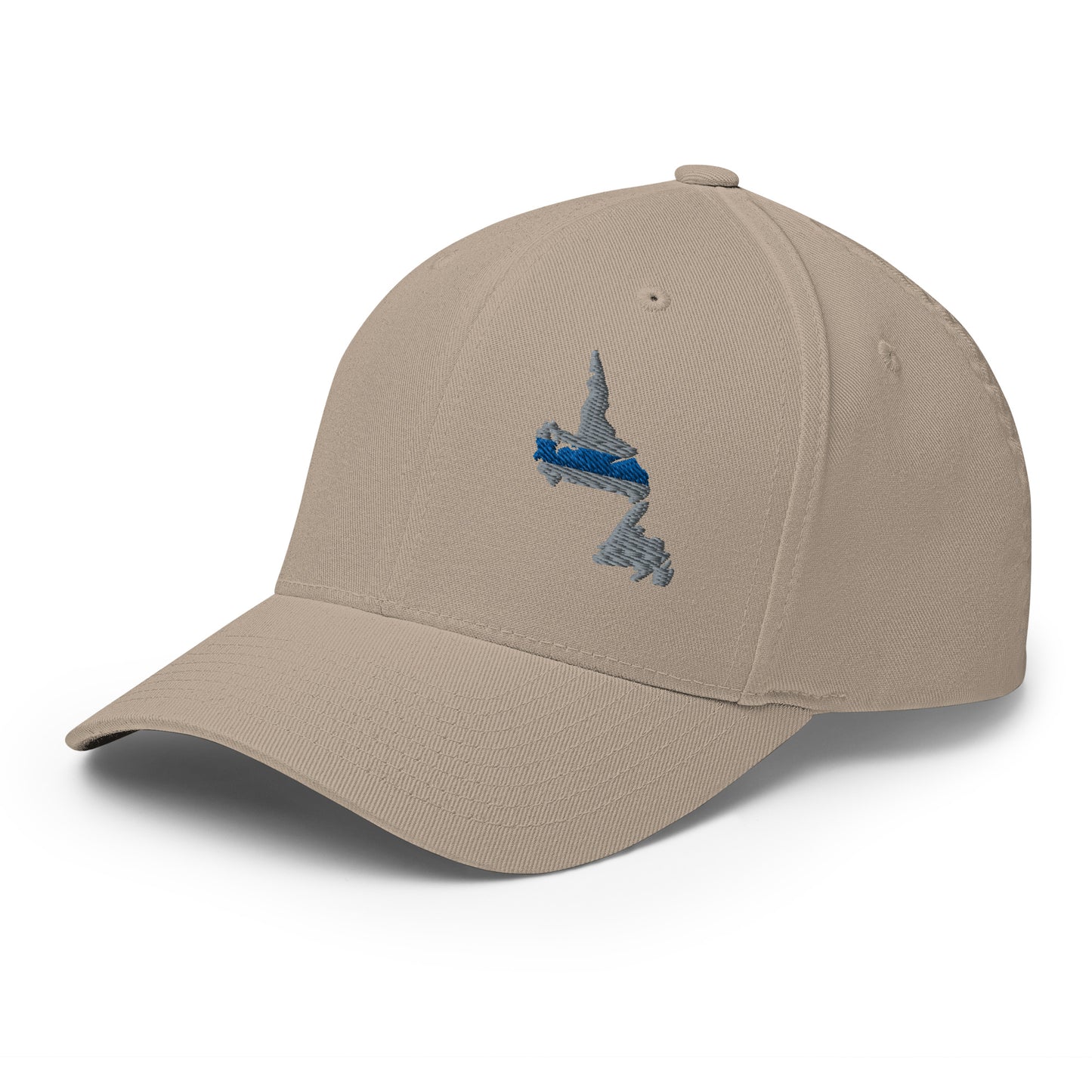 Newfoundland and Labrador (NFLD) Thin Blue Line Flexfit Ball Cap