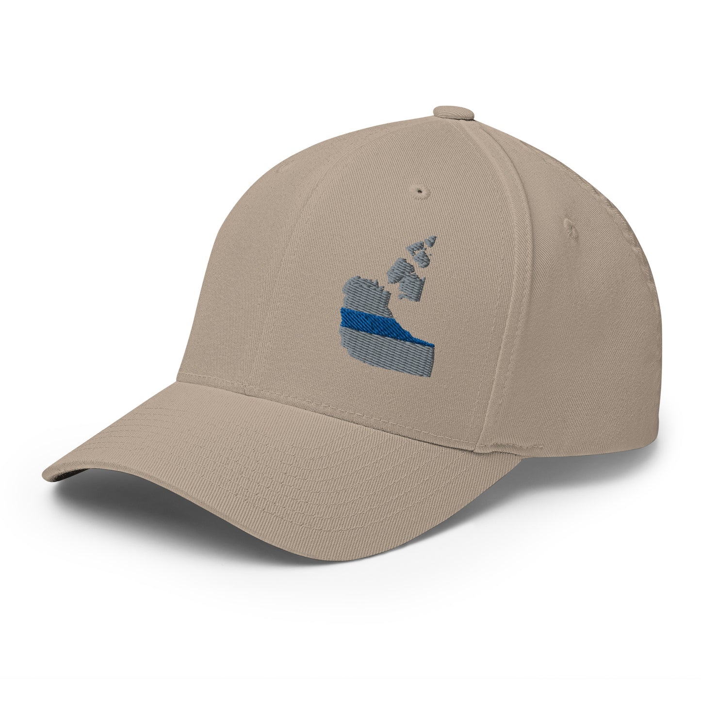 Northwest Territories (NWT) Thin Blue Line Flexfit Ball Cap