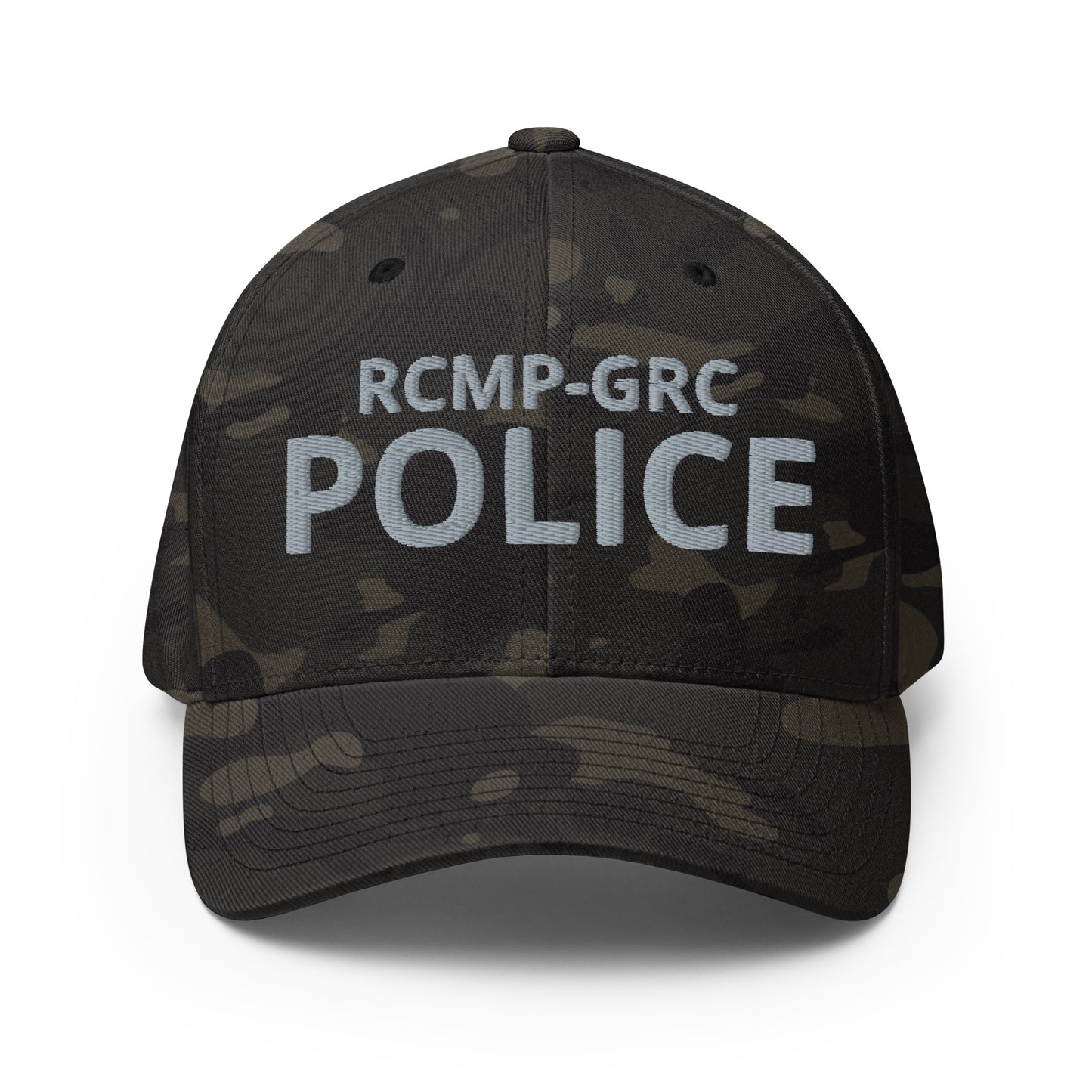 Royal Canadian Mounted Police (RCMP-GRC) Duty Flexfit Ballcap