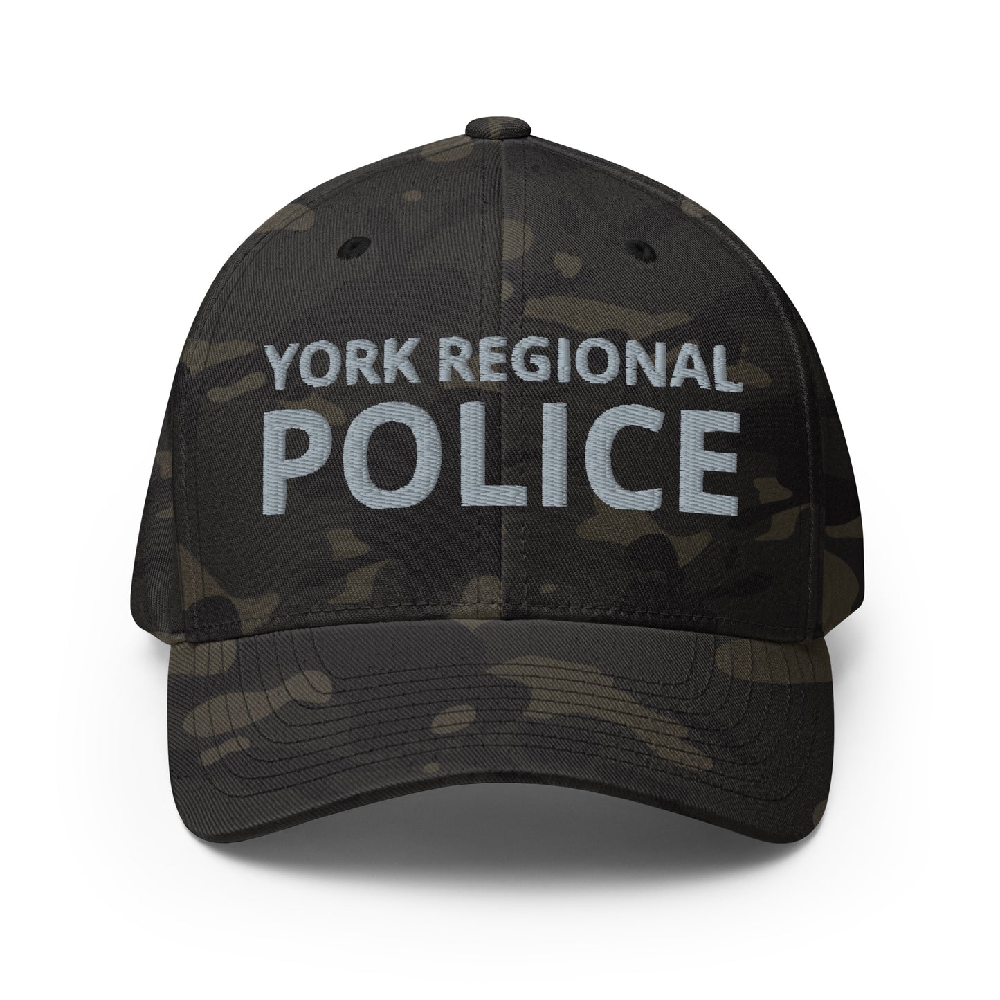 Custom Text & Colour Canadian Police Flexfit Ballcap